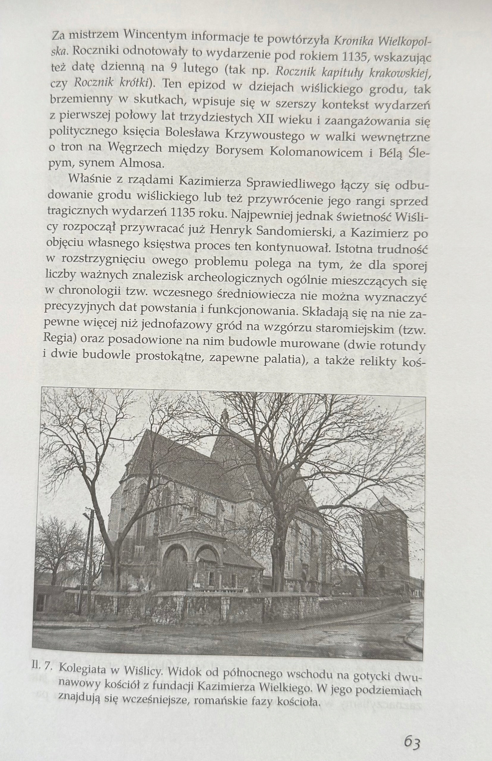 Kazimierz II Sprawiedliwy Dobosz Józef