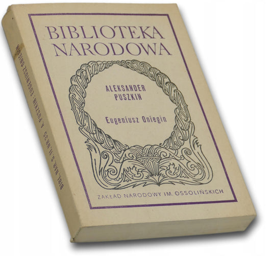 Eugeniusz Oniegin - Aleksander Puszkin [Biblioteka Narodowa]