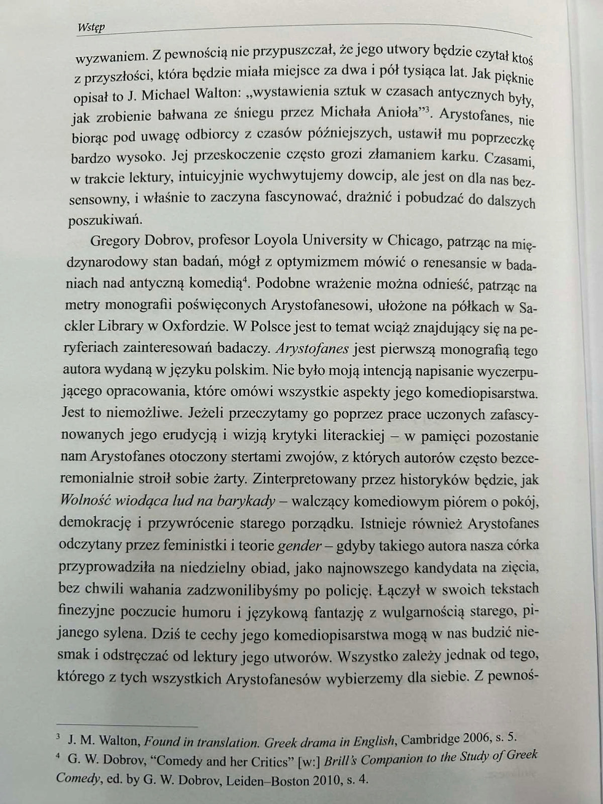 Arystofanes - Olga Śmiechowicz