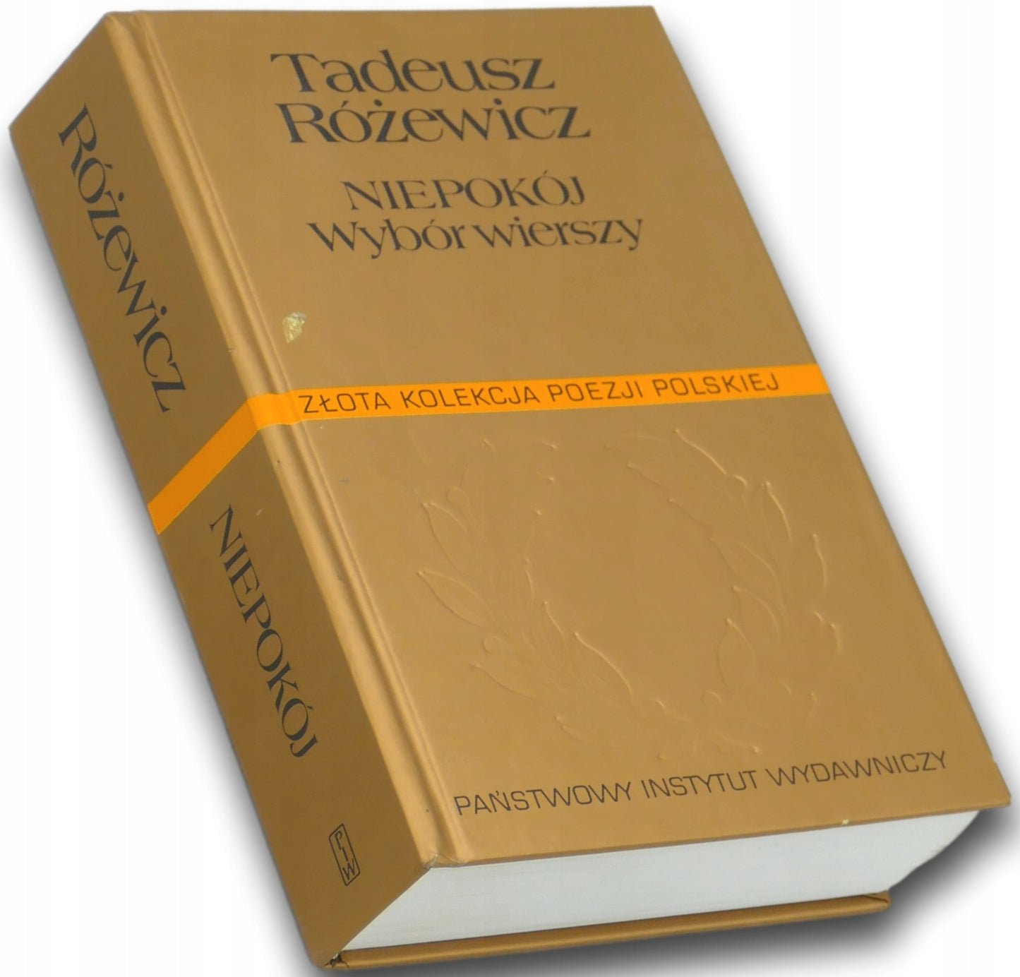 Niepokój Wybór wierszy Tadeusz Różewicz