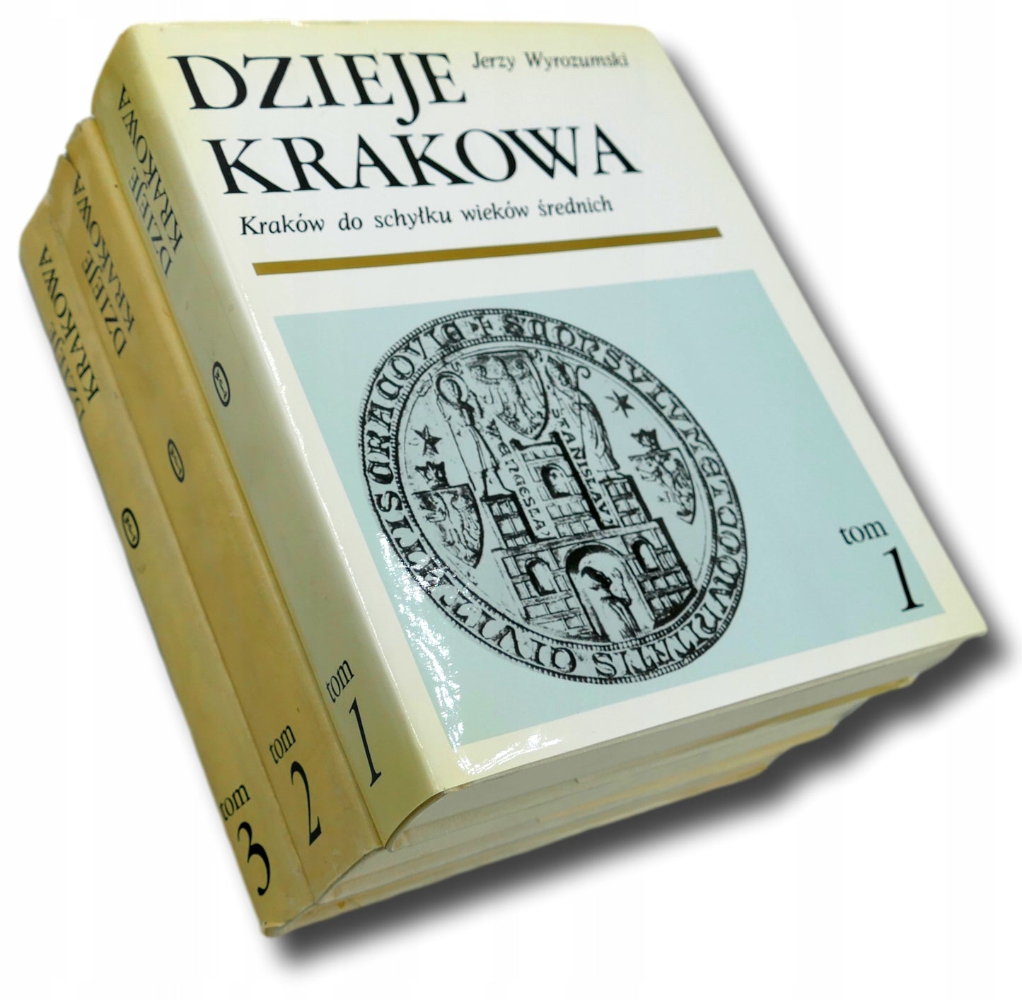 Dzieje Krakowa, T. 1-3 [Kraków do schyłku wieków średnich, Kraków w...]
