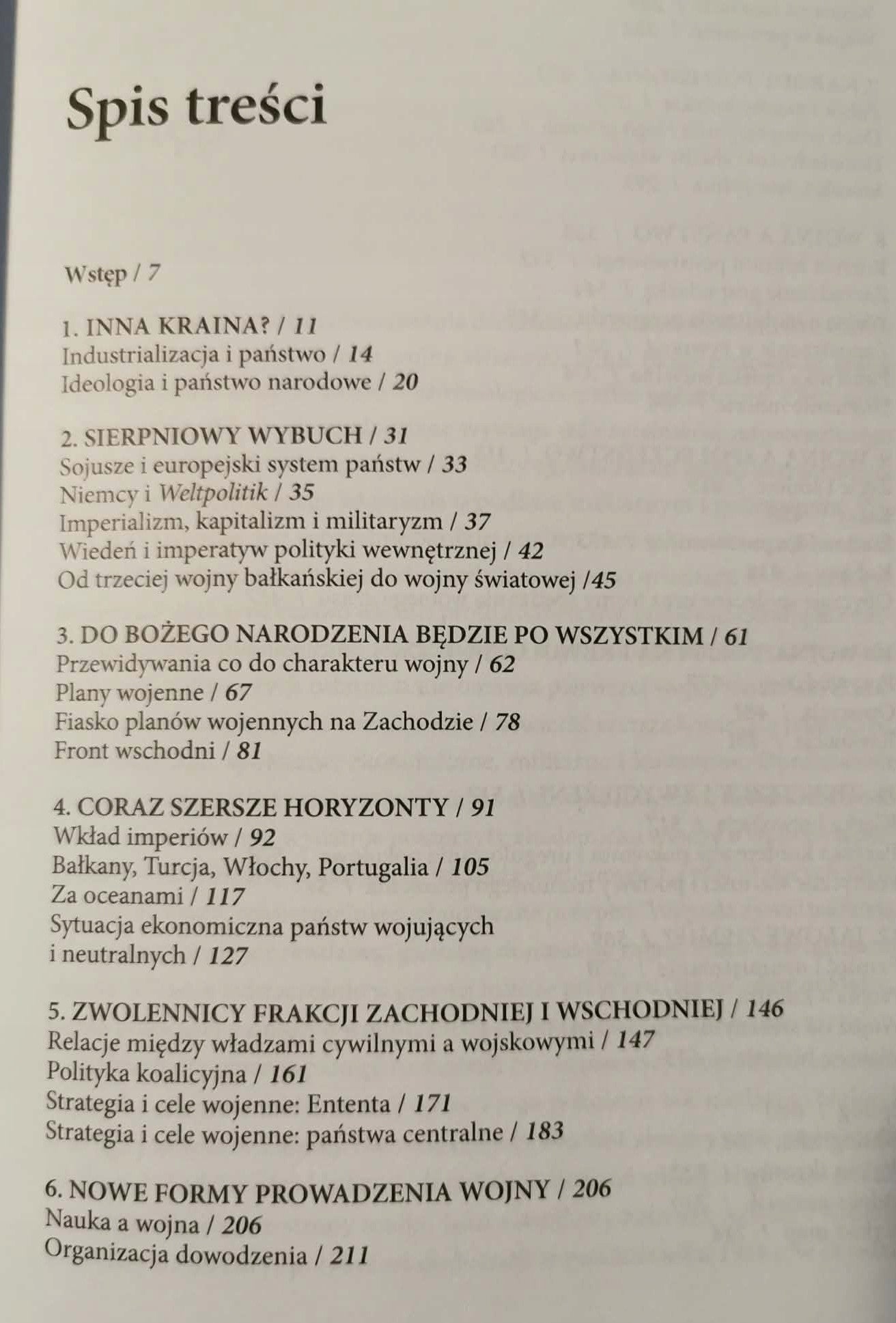 Pierwsza wojna światowa 1914-1918, Beckett Ian