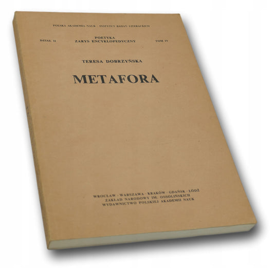 Metafora - Teresa Dobrzyńska