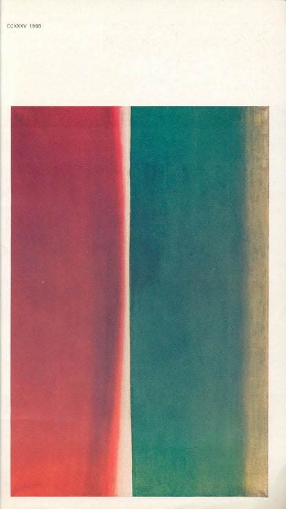 Katalog wystawy. Stefan Gierowski. Malarstwo. Wrzesień 1977