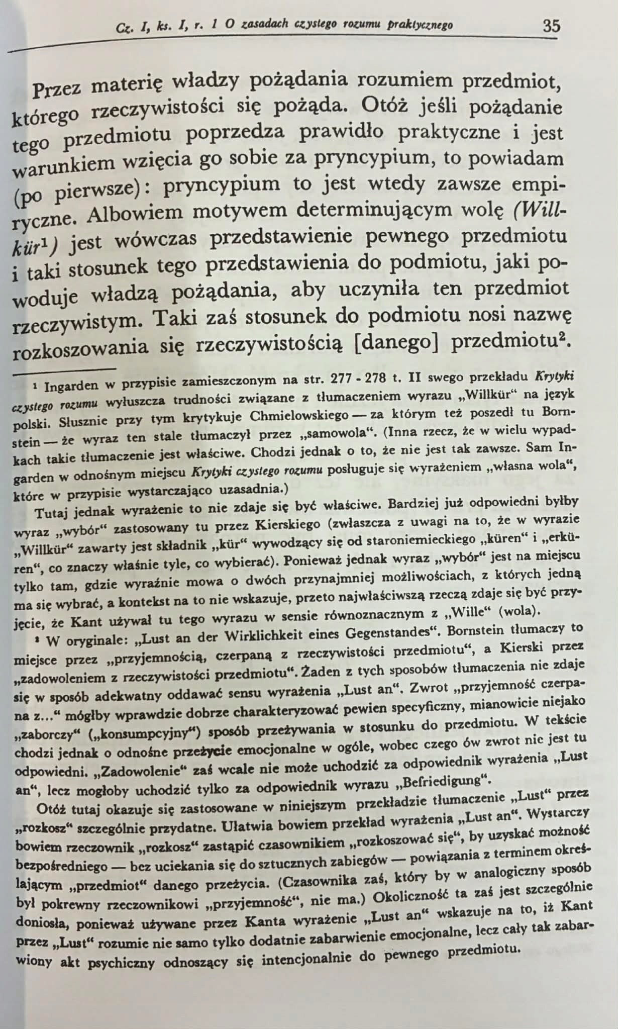 Krytyka praktycznego rozumu Immanuel Kant [Biblioteka Klasyki Filozofii]
