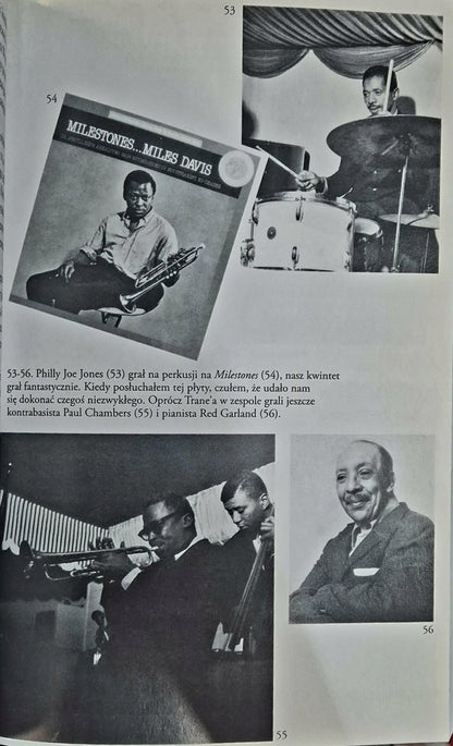 Miles Autobiografia Miles Davis Quincy Troupe [fotografie]