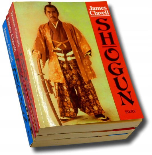 James Clavell x3 Shogun