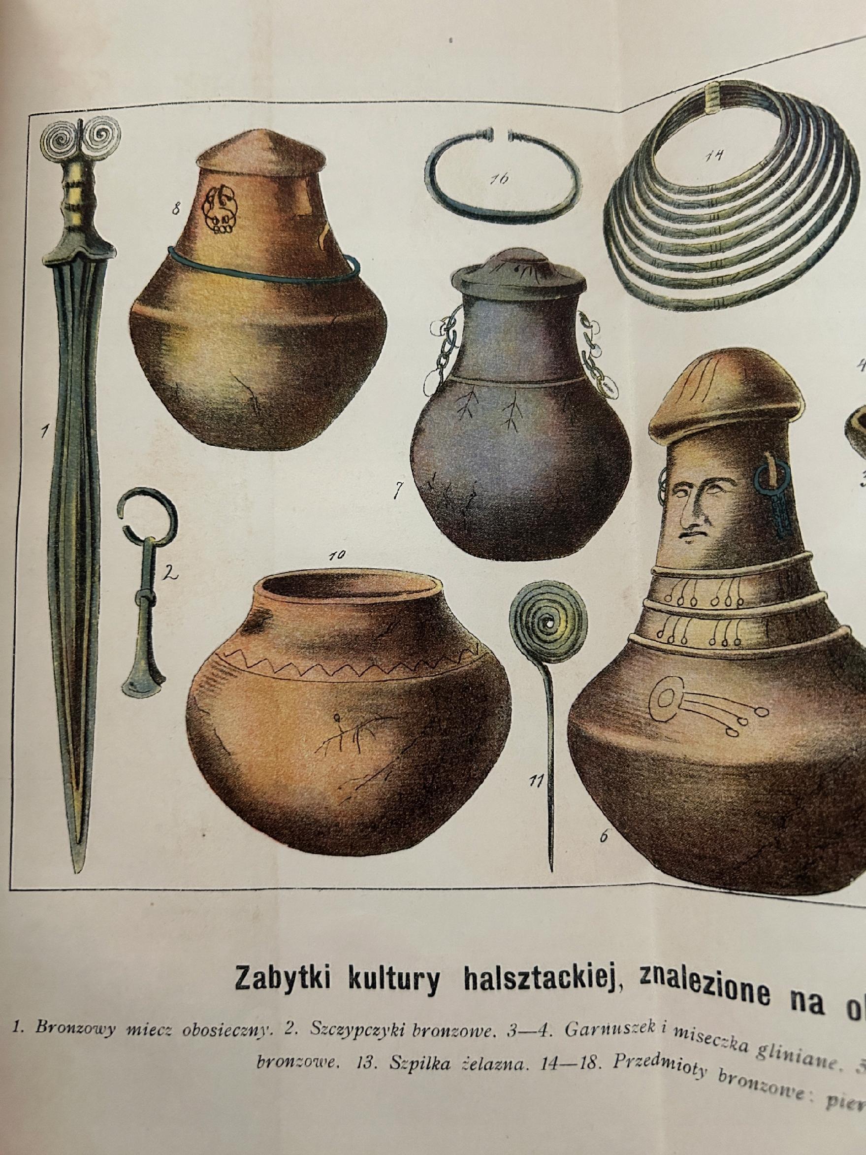 Ilustrowane dzieje Polski Tom I od początków do X wieku [1905 r.]