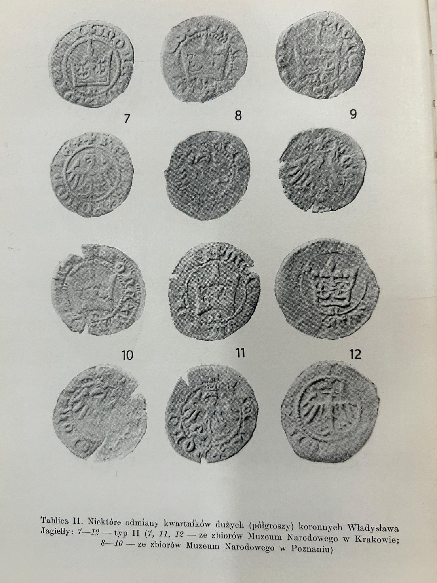 Monety pierwszych Jagiellonów (1386-1444) - Stanisława Kubiak