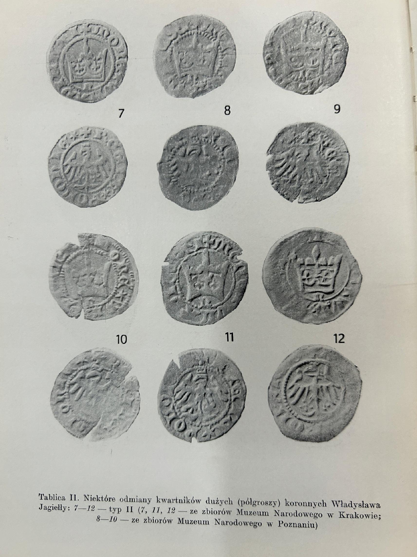 Monety pierwszych Jagiellonów (1386-1444) - Stanisława Kubiak