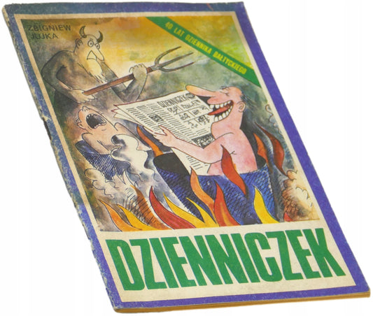 Dzienniczek Zbigniew Jujka [dedykacja odautorska]