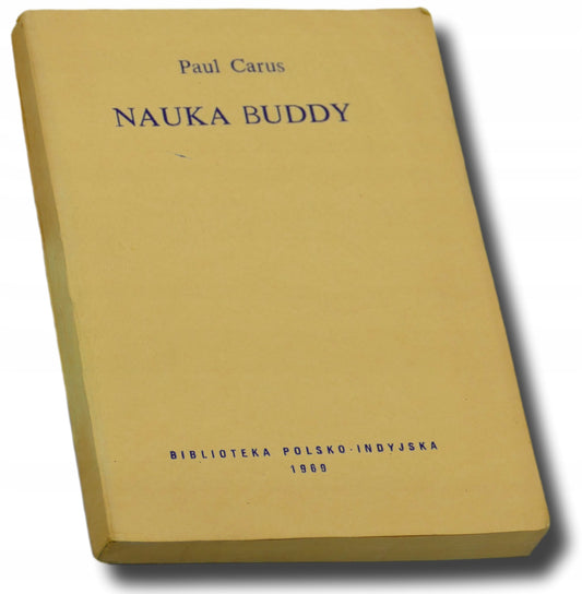 Nauka Buddy Paul Carus