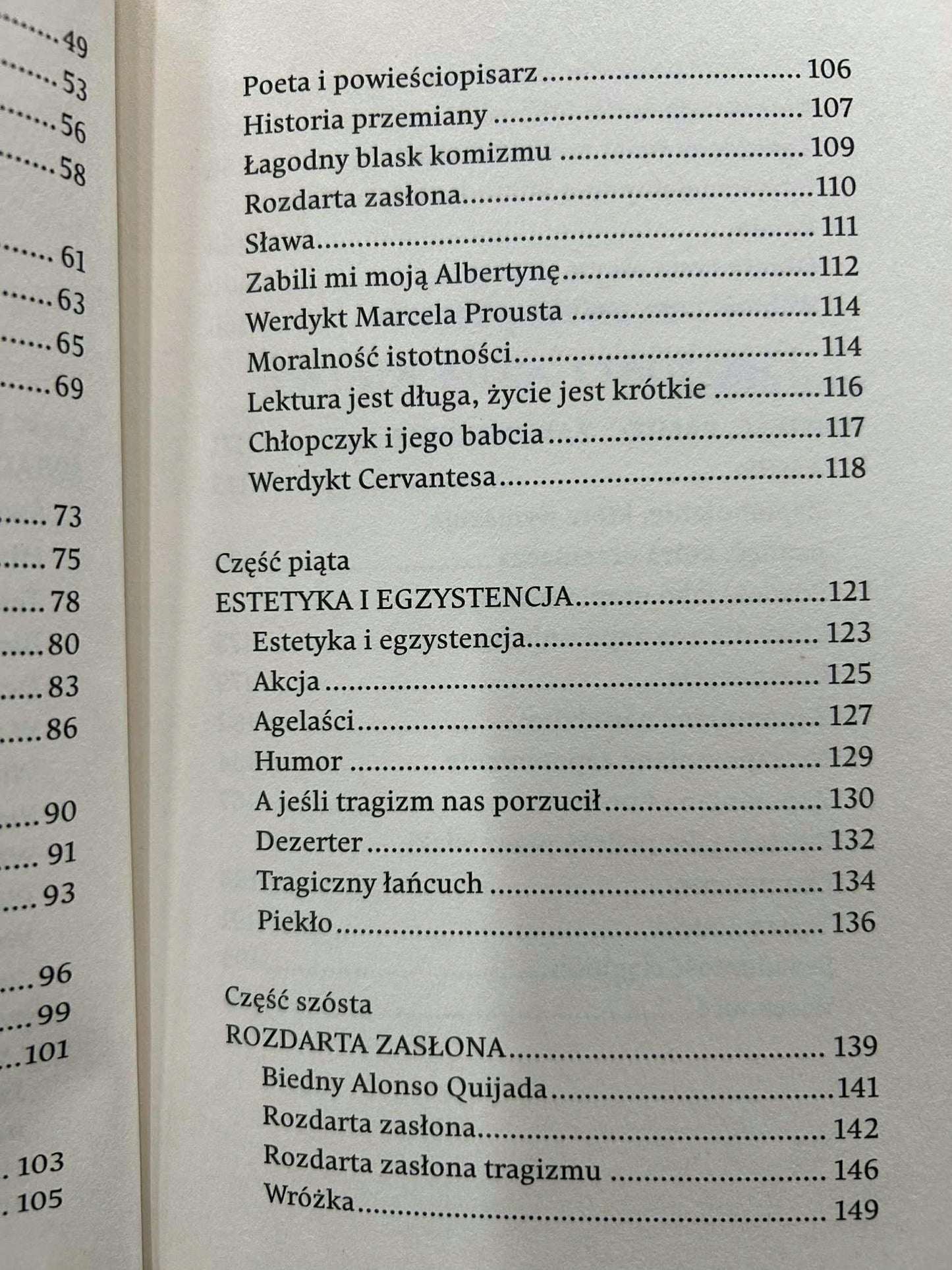 Zasłona. Esej w siedmiu częściach - Milan Kundera