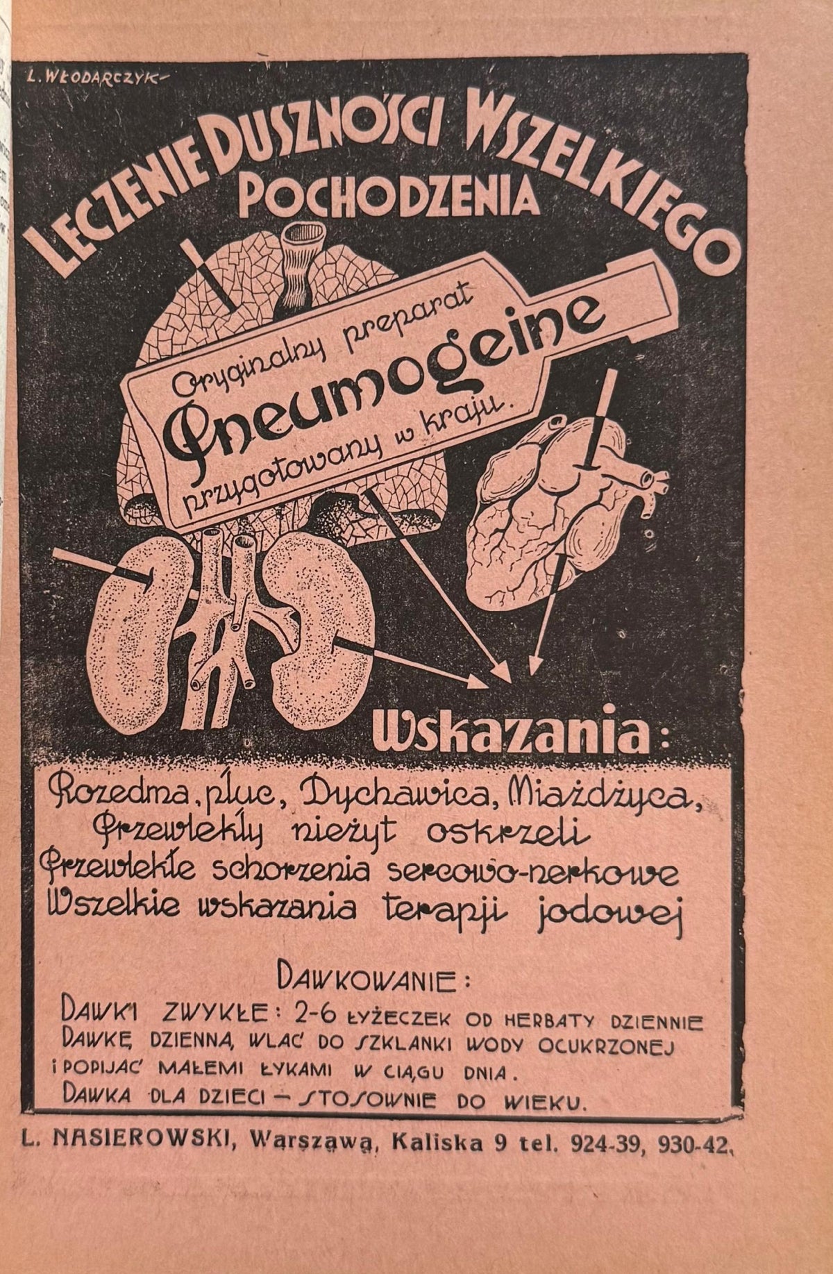 Terapja szczegółowa F.Malinowski [1932][stara medycyna]