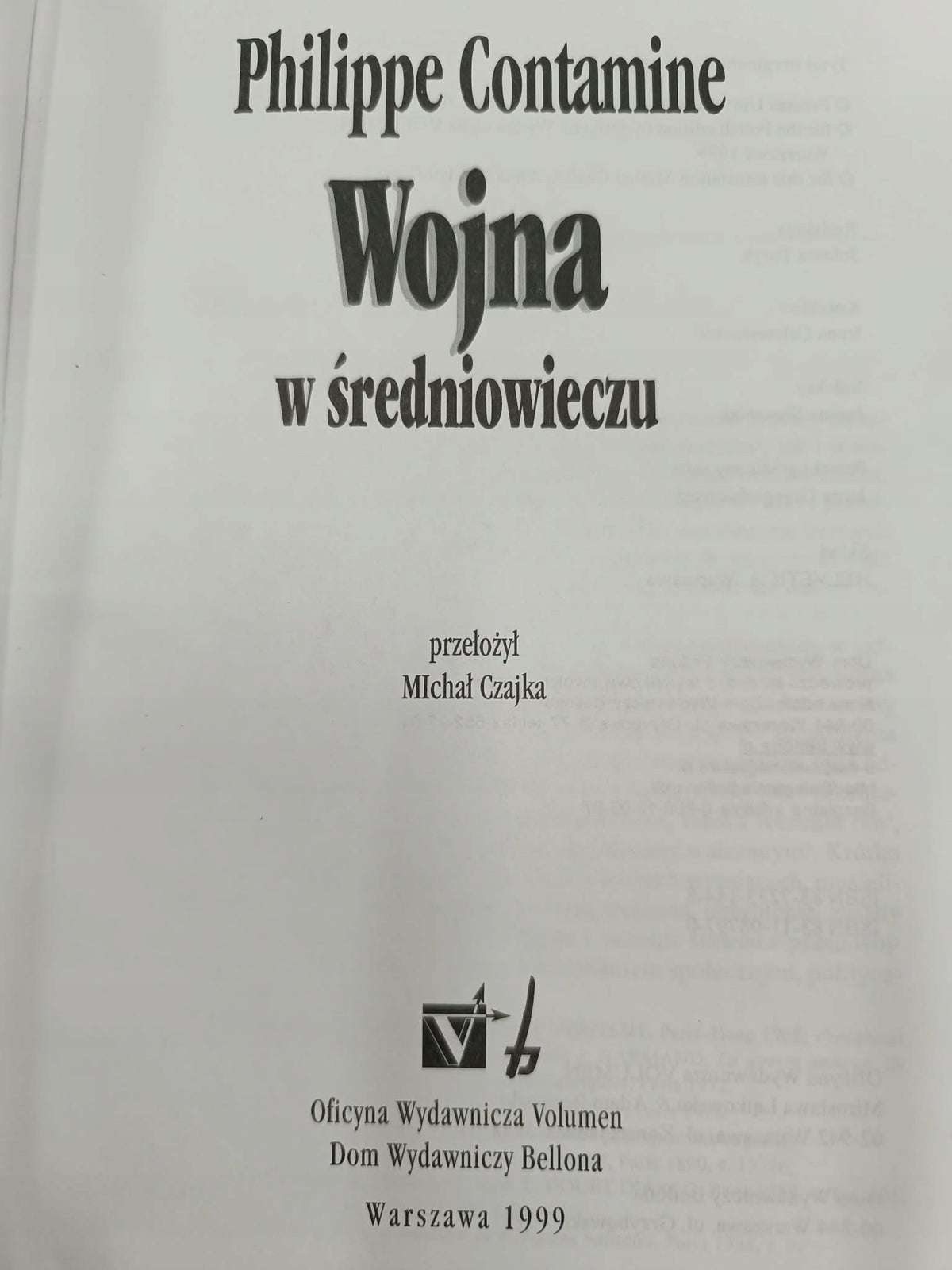 Wojna w średniowieczu, Philippe Contamine