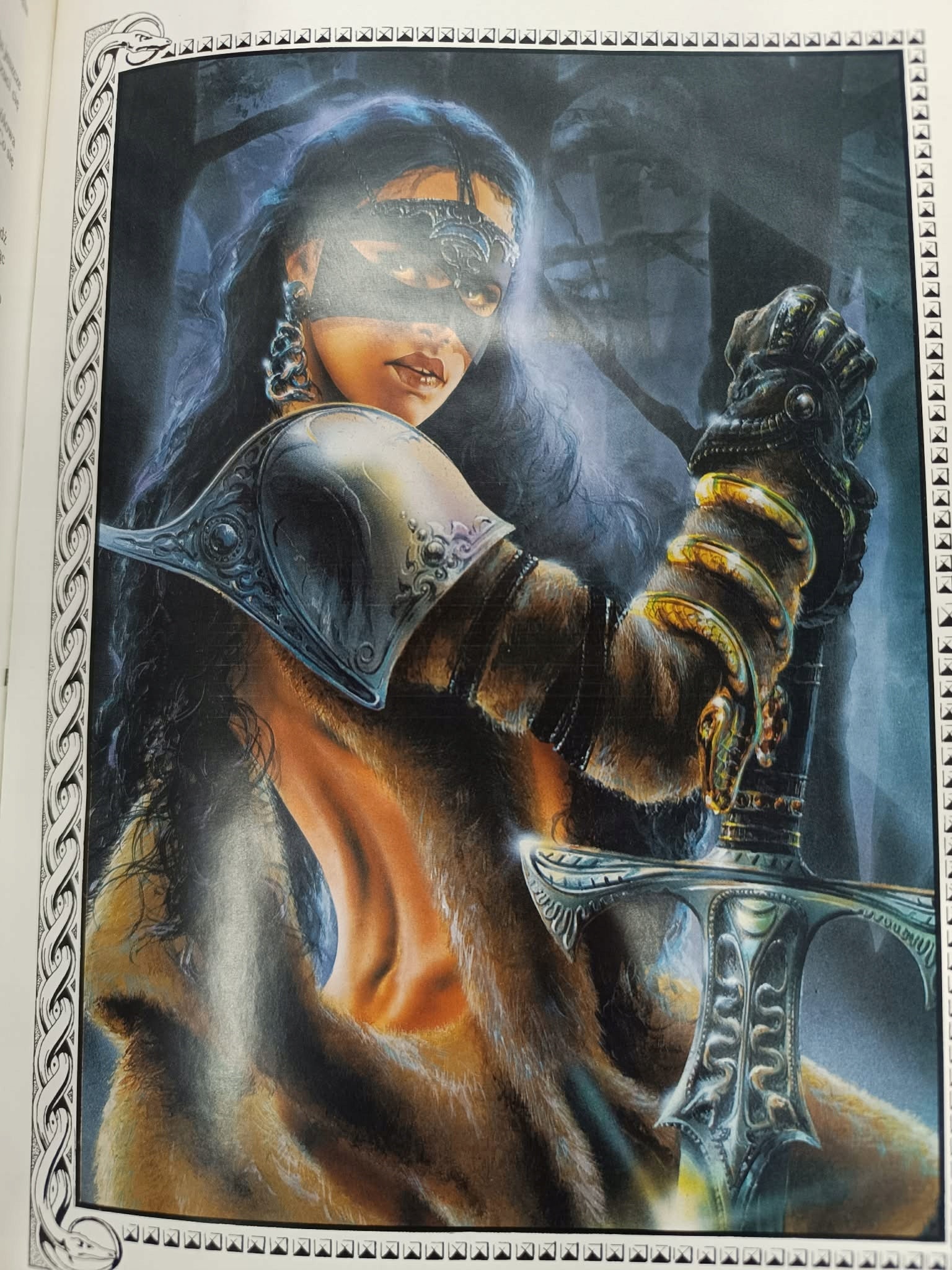 Mgły Avalonu, Marion Zimmer Bradley, ilustracje Jacek Kopalski