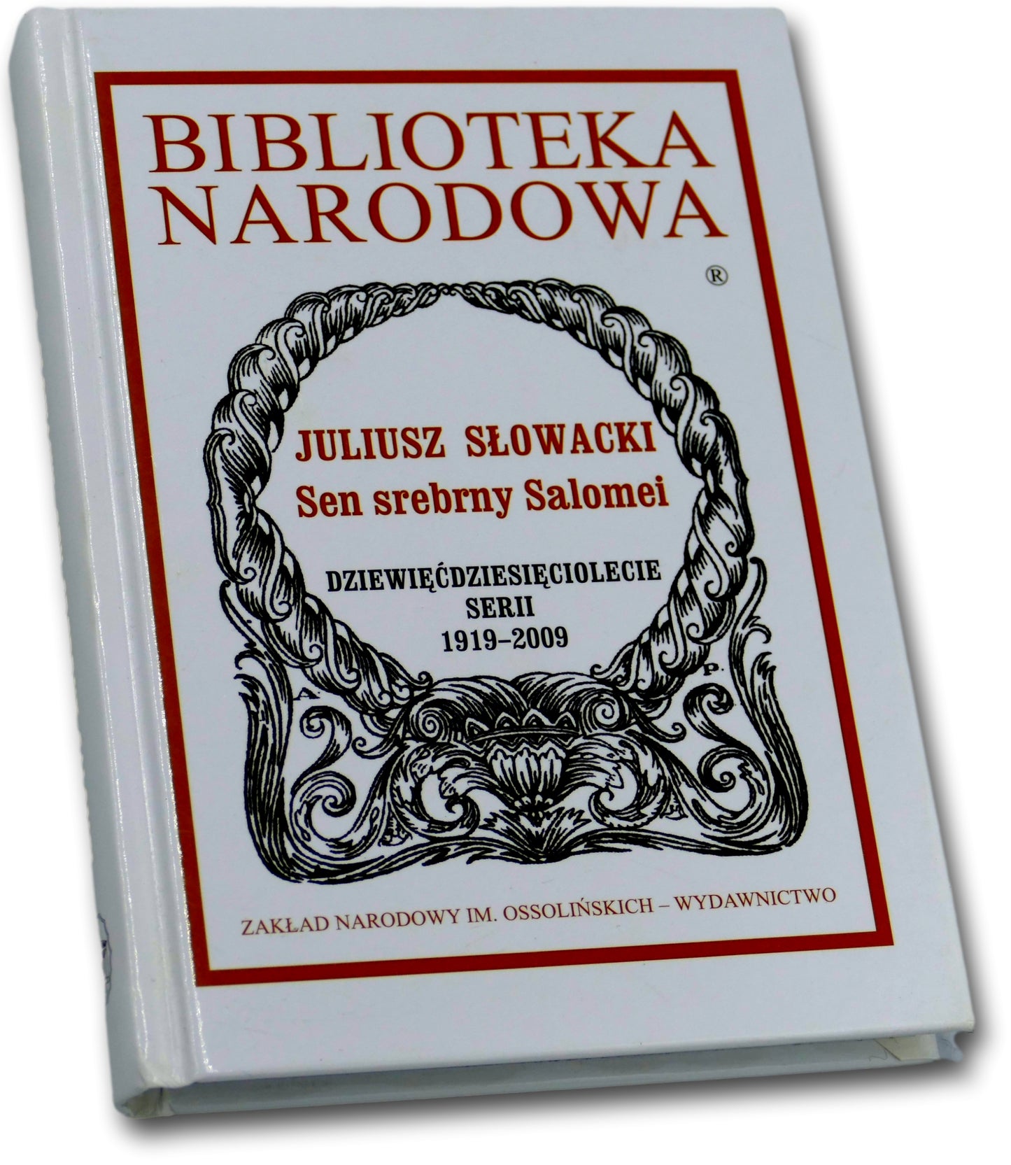 Sen srebrny Salomei, Juliusz Słowacki [Biblioteka Narodowa]