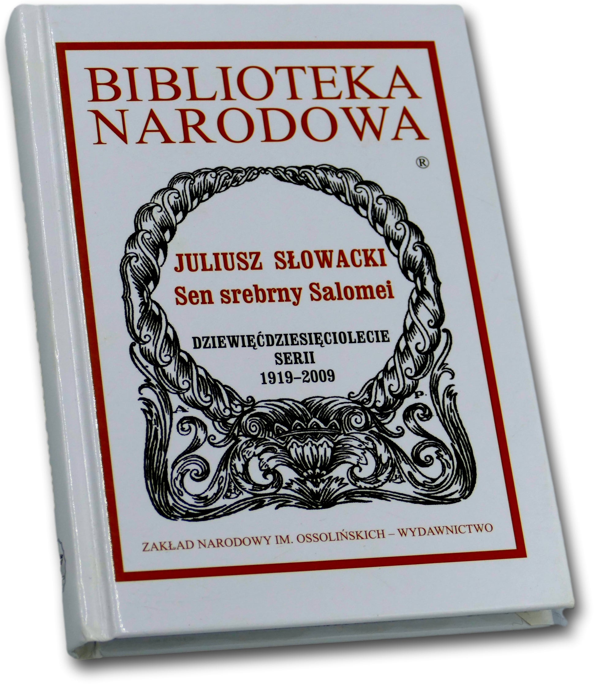 Sen srebrny Salomei, Juliusz Słowacki [Biblioteka Narodowa]