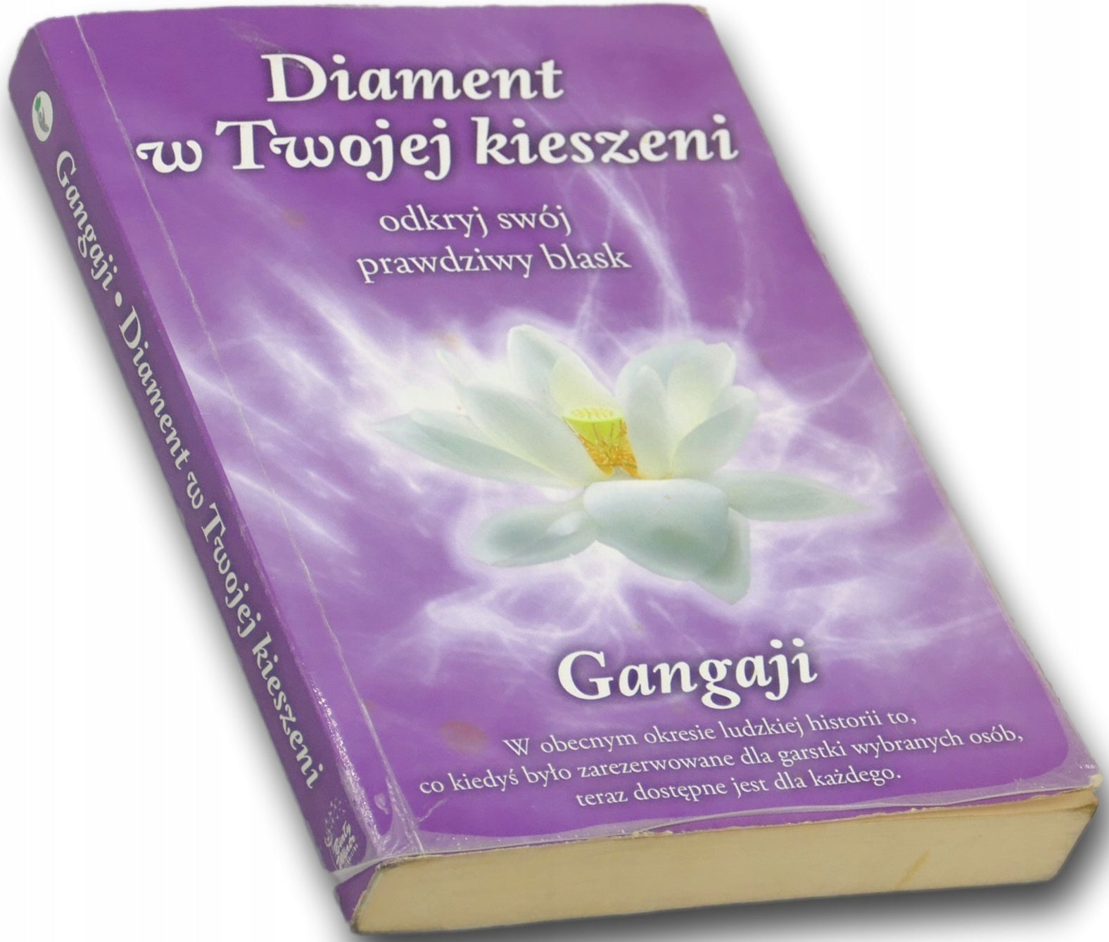Diament w Twojej kieszeni, Gangaji