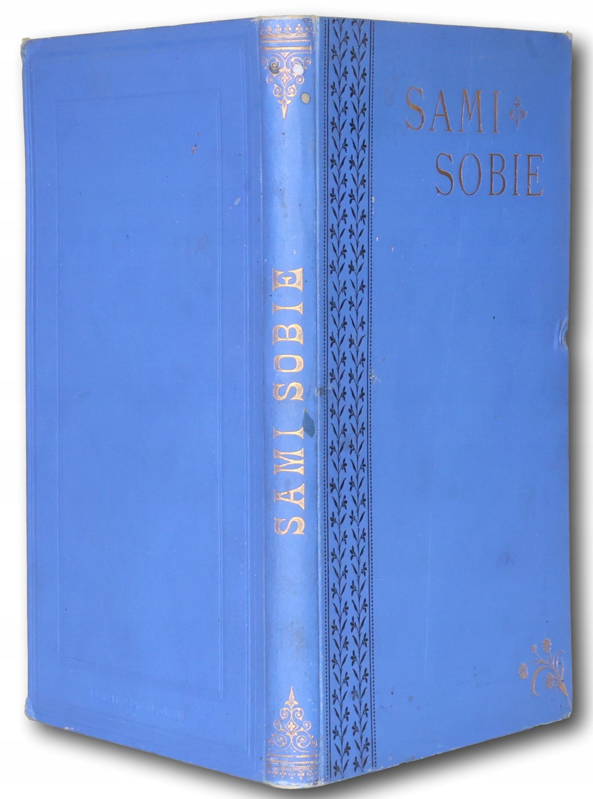 Sami sobie. Książka zbiorowa na rzecz Warszawskiej Kasy Literackiej