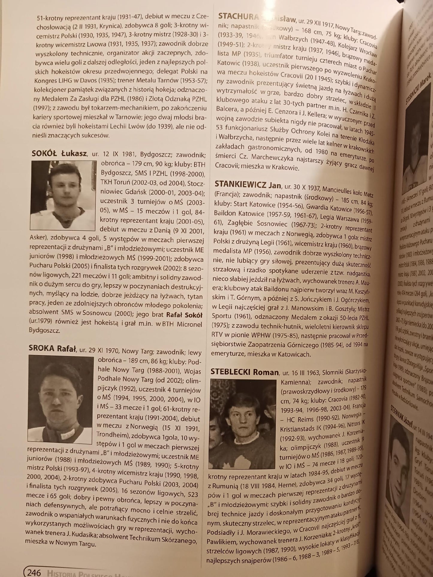 Historia polskiego hokeja Władysław Zieleśkiewicz