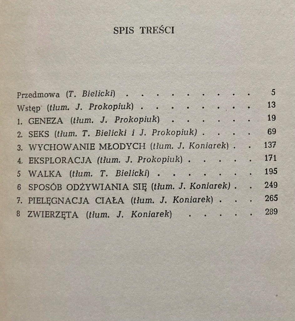 Naga Małpa, Desmond Morris