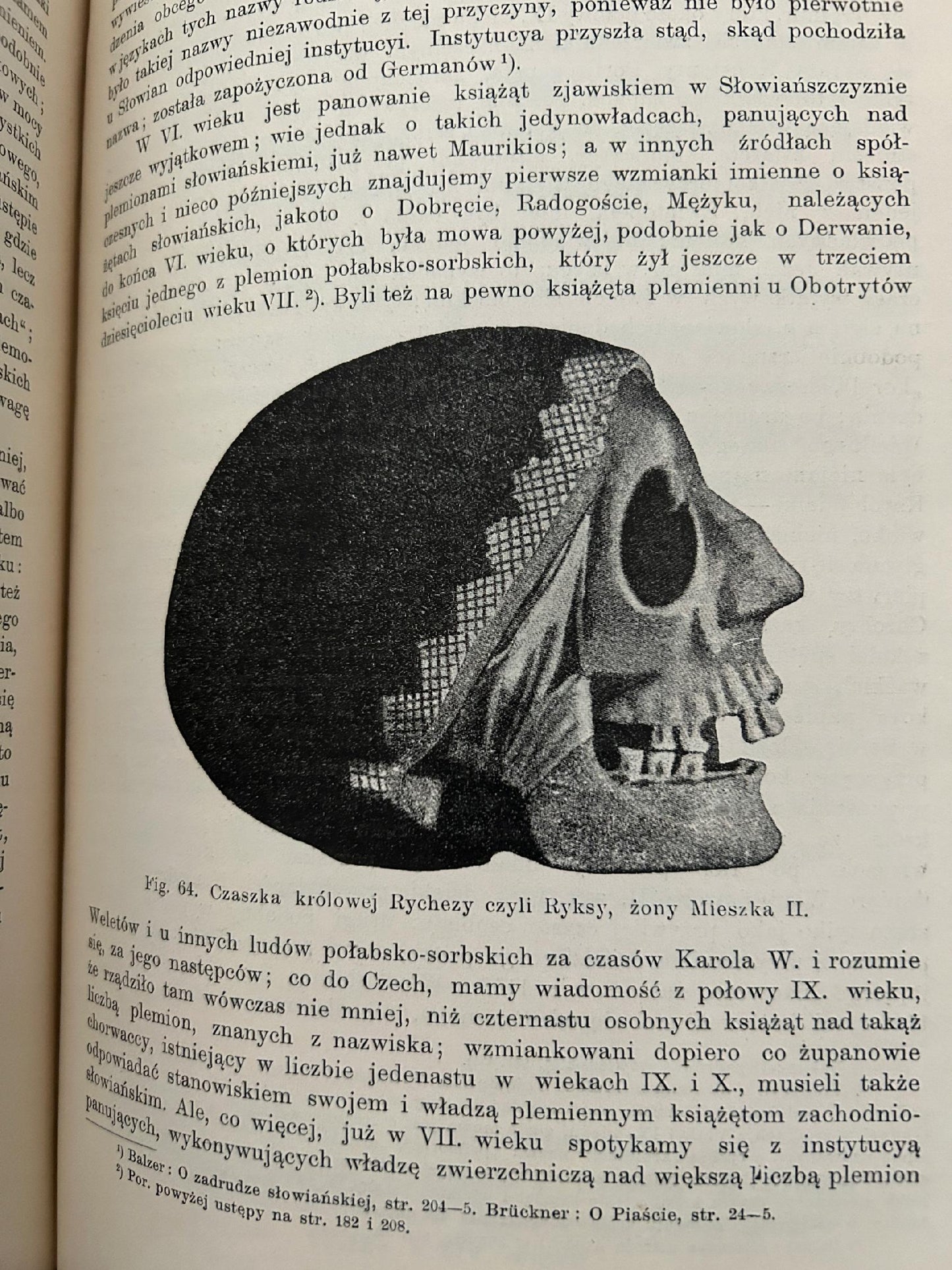 Ilustrowane dzieje Polski Tom I od początków do X wieku [1905 r.]