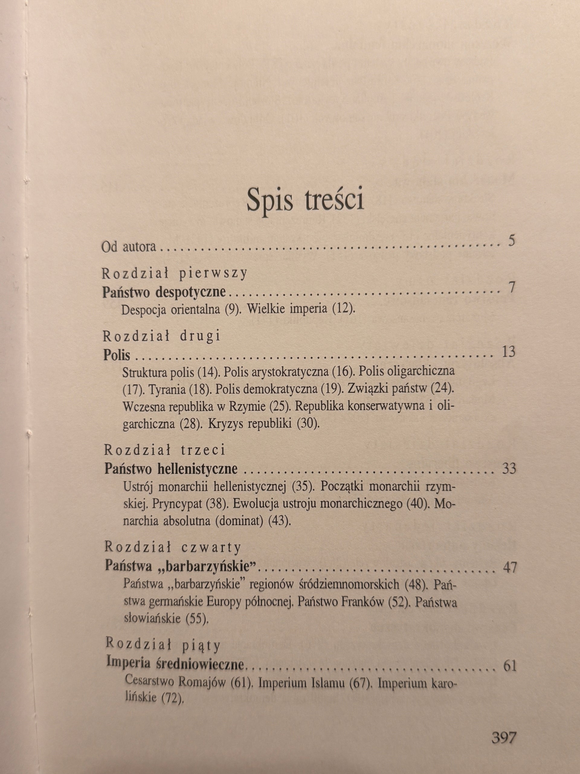 Powszechna historia ustrojów państwowych Jan Baszkiewicz