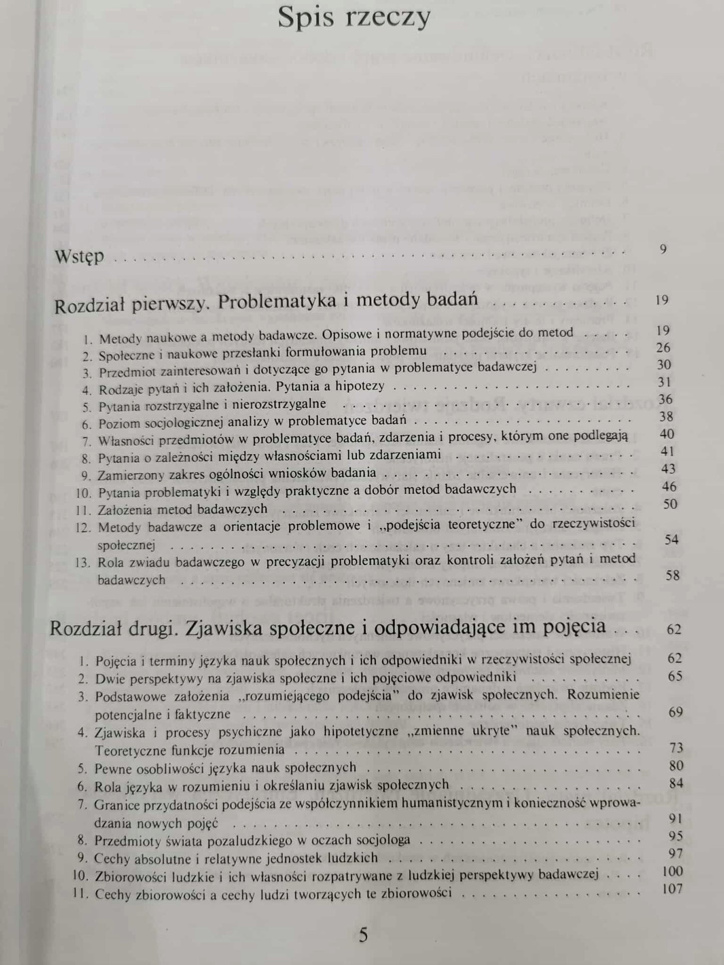 Metodologia badań społecznych, Stefan Nowak