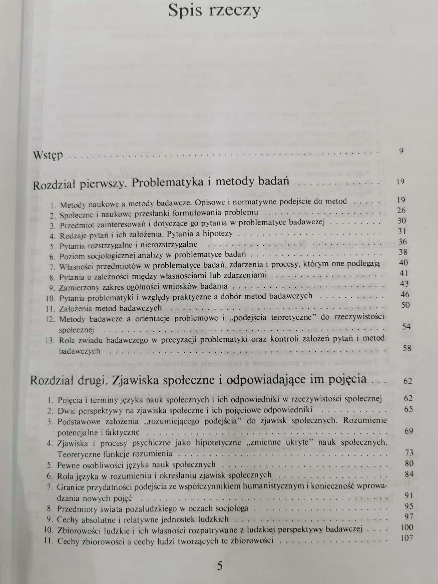 Metodologia badań społecznych, Stefan Nowak