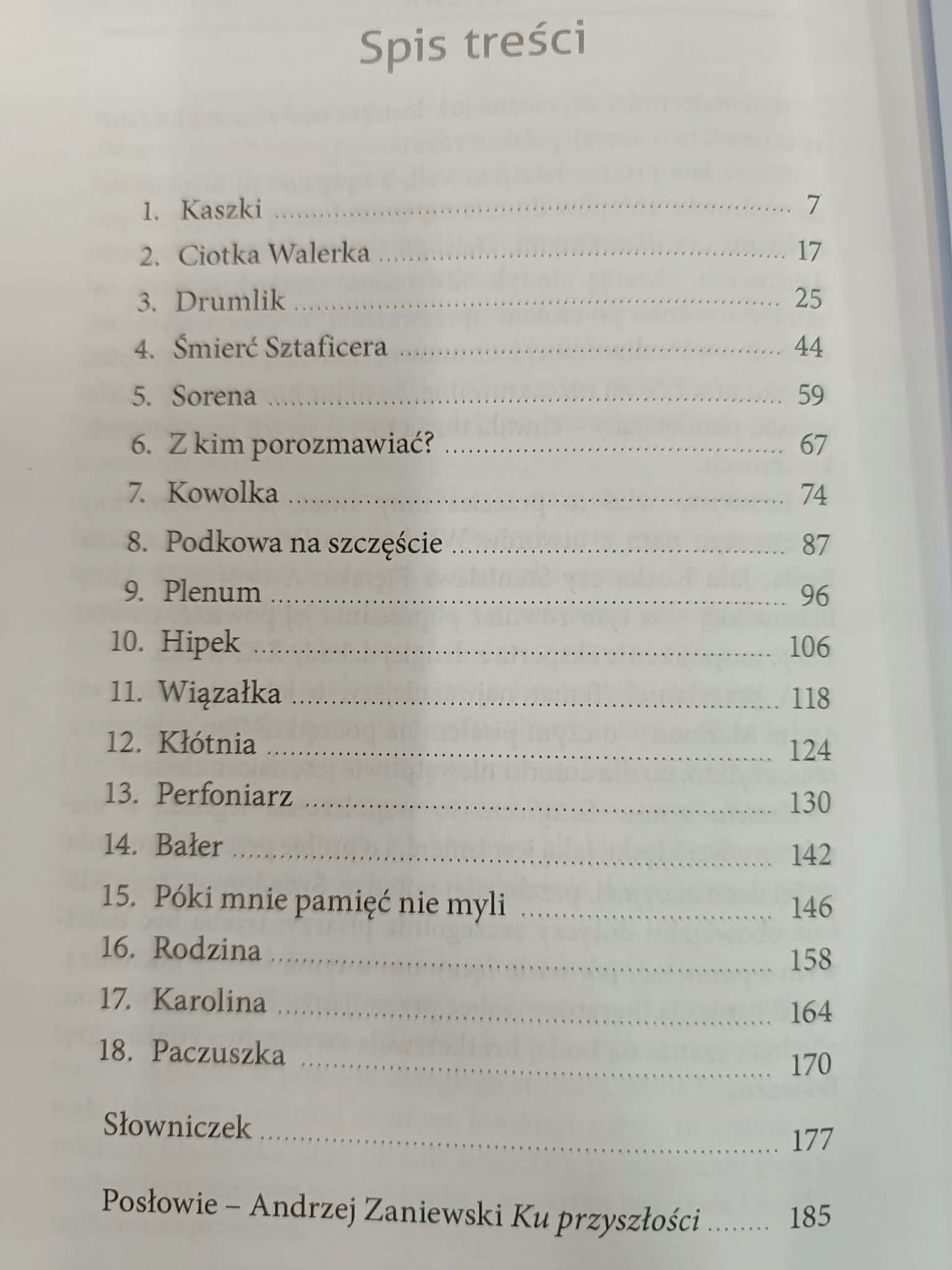 Sześciu synów Sztaficera, Anna Błachucka