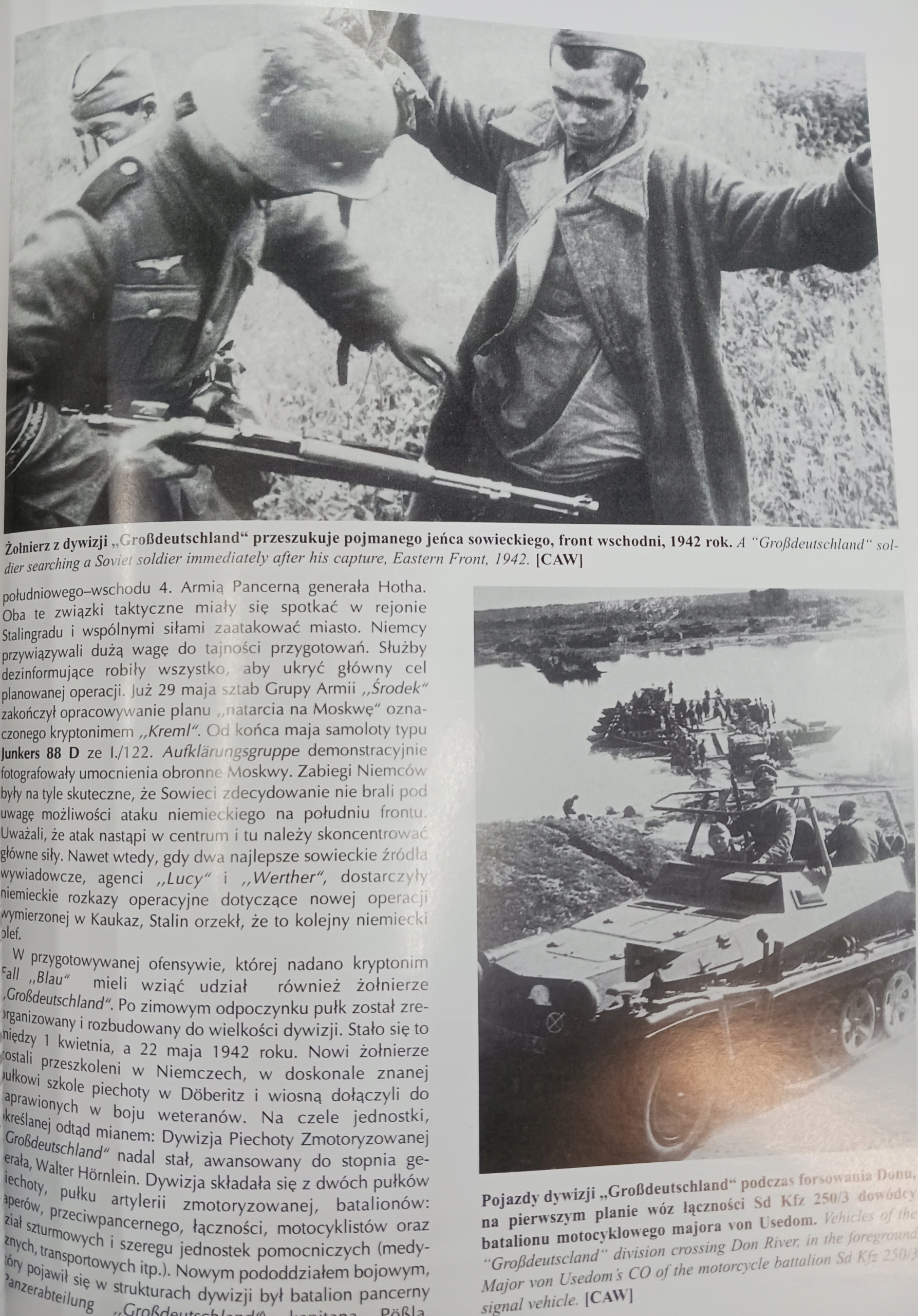 Grossdeutschland vol. I Militaria nr 174 Jacek Solarz