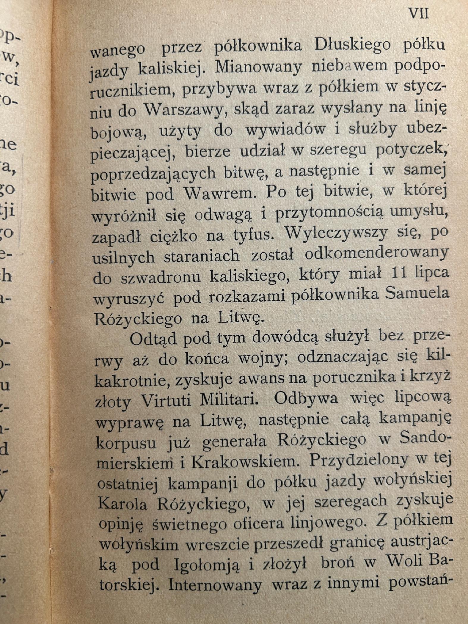 Wspomnienia - Jan Nepomucen Niemojowski [1925 r.]