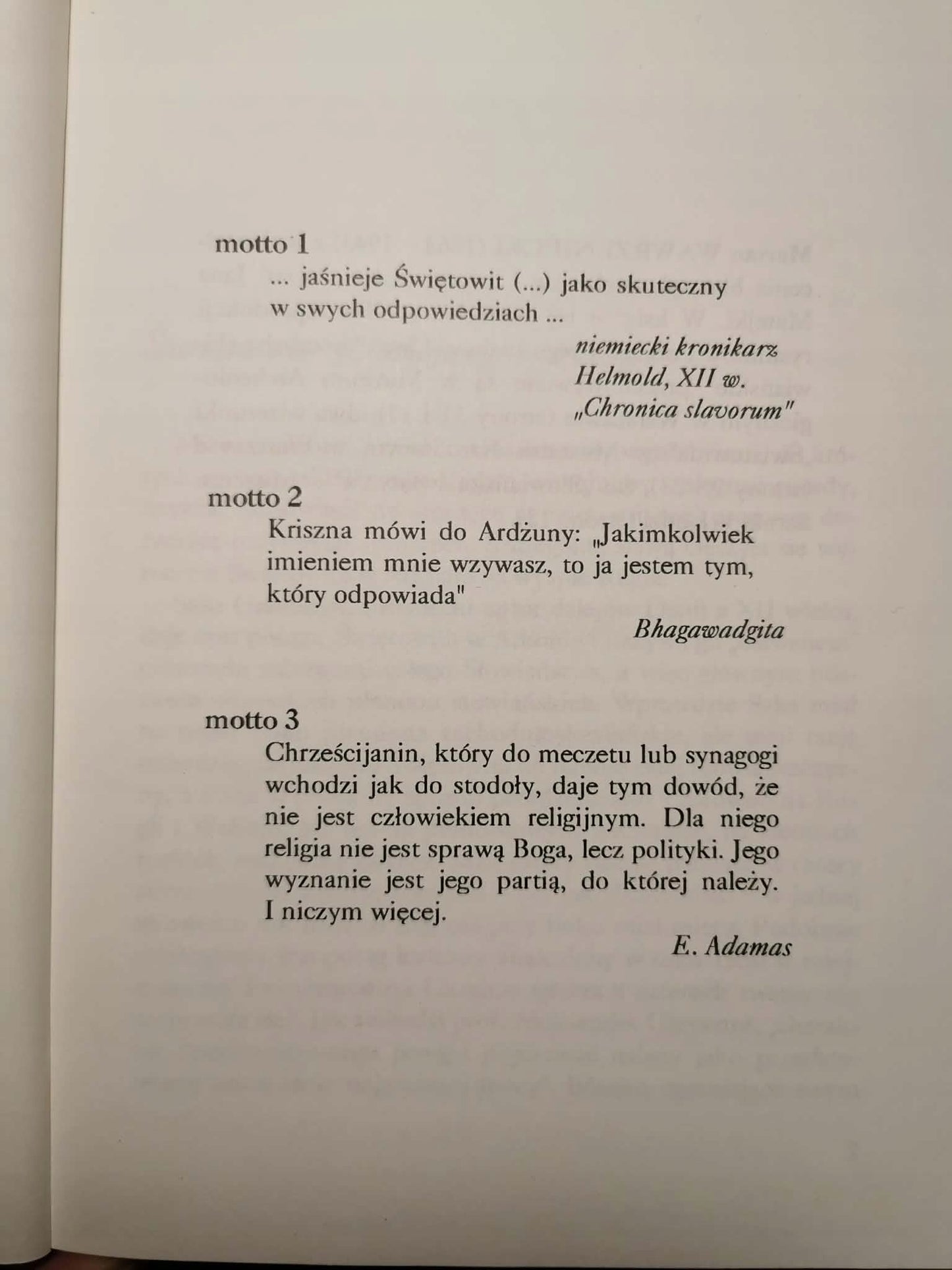 Wyrocznia słowiańska, Lech Emfazy Stefański