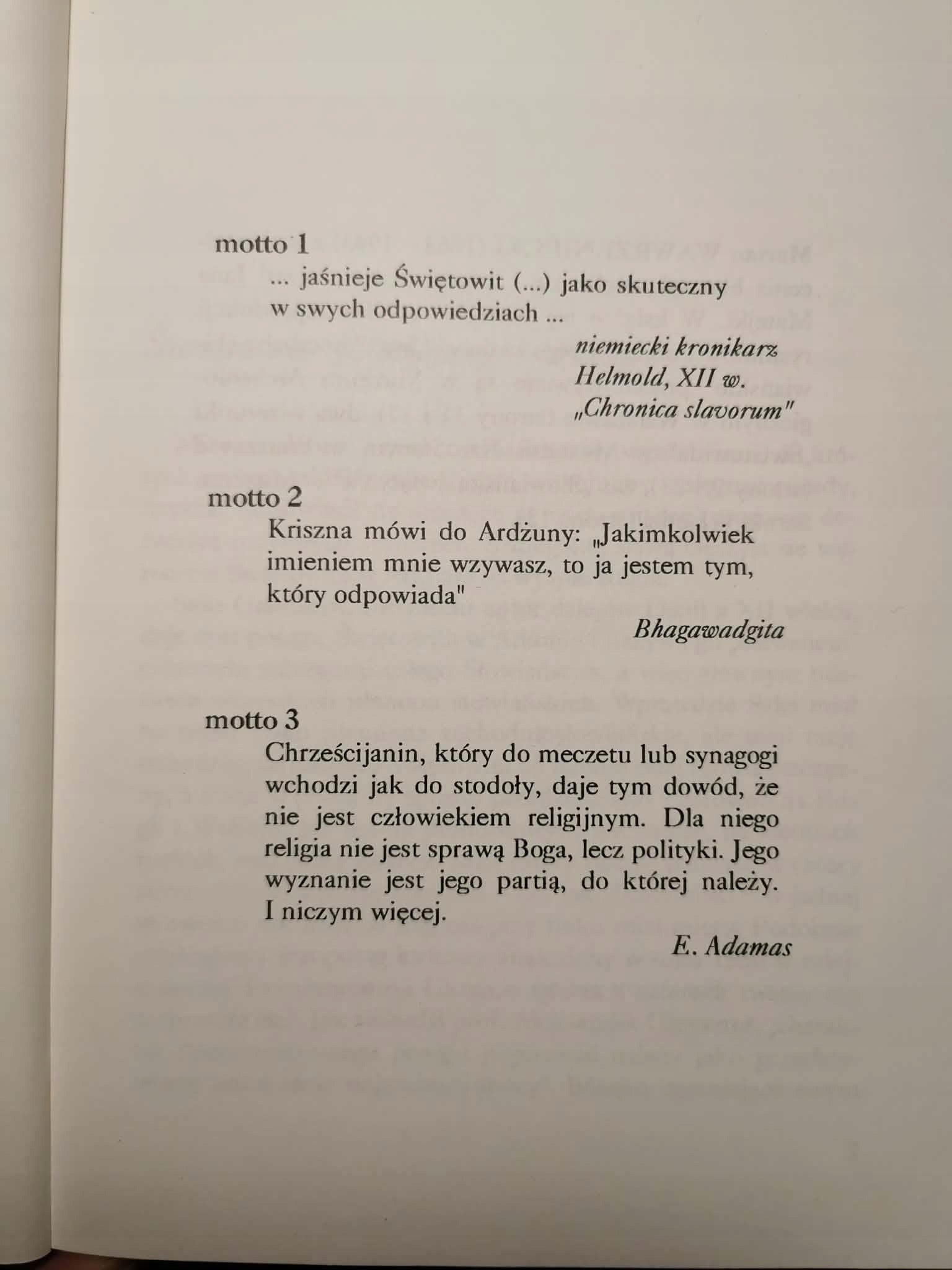 Wyrocznia słowiańska, Lech Emfazy Stefański