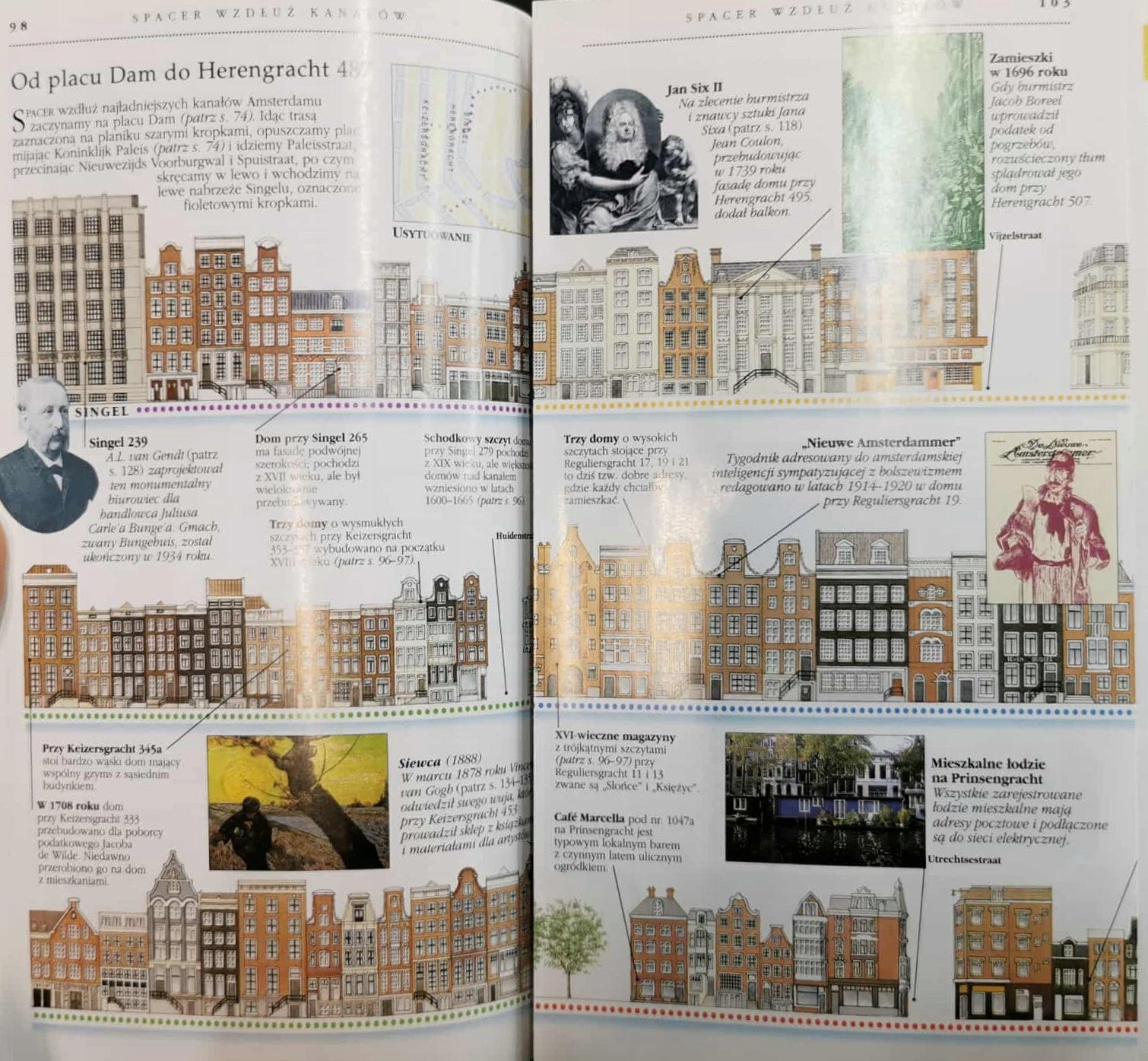 AMSTERDAM, PRZEWODNIKI WIEDZY I ŻYCIA