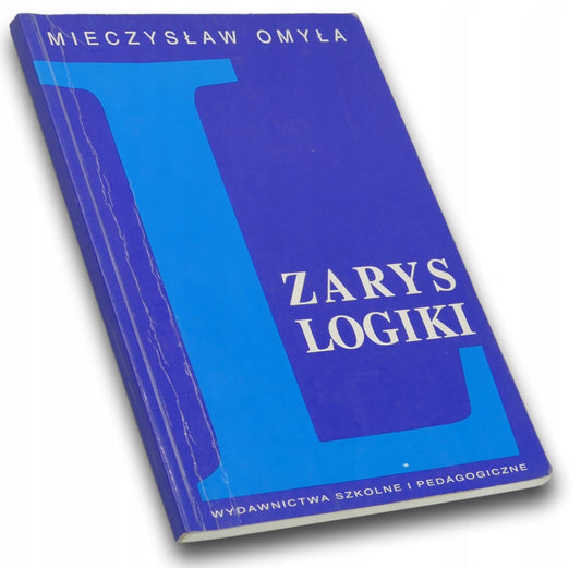 Zarys logiki, Mieczysław Omyła