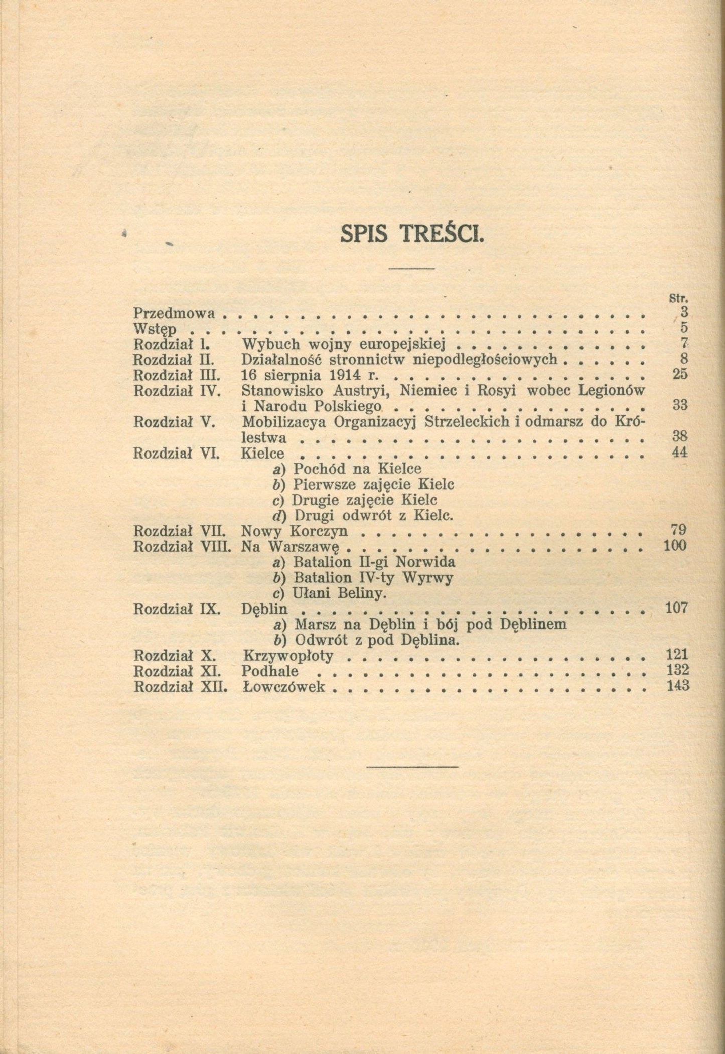 Rok 1914 Musiałek Józef M. [Kraków 1915]