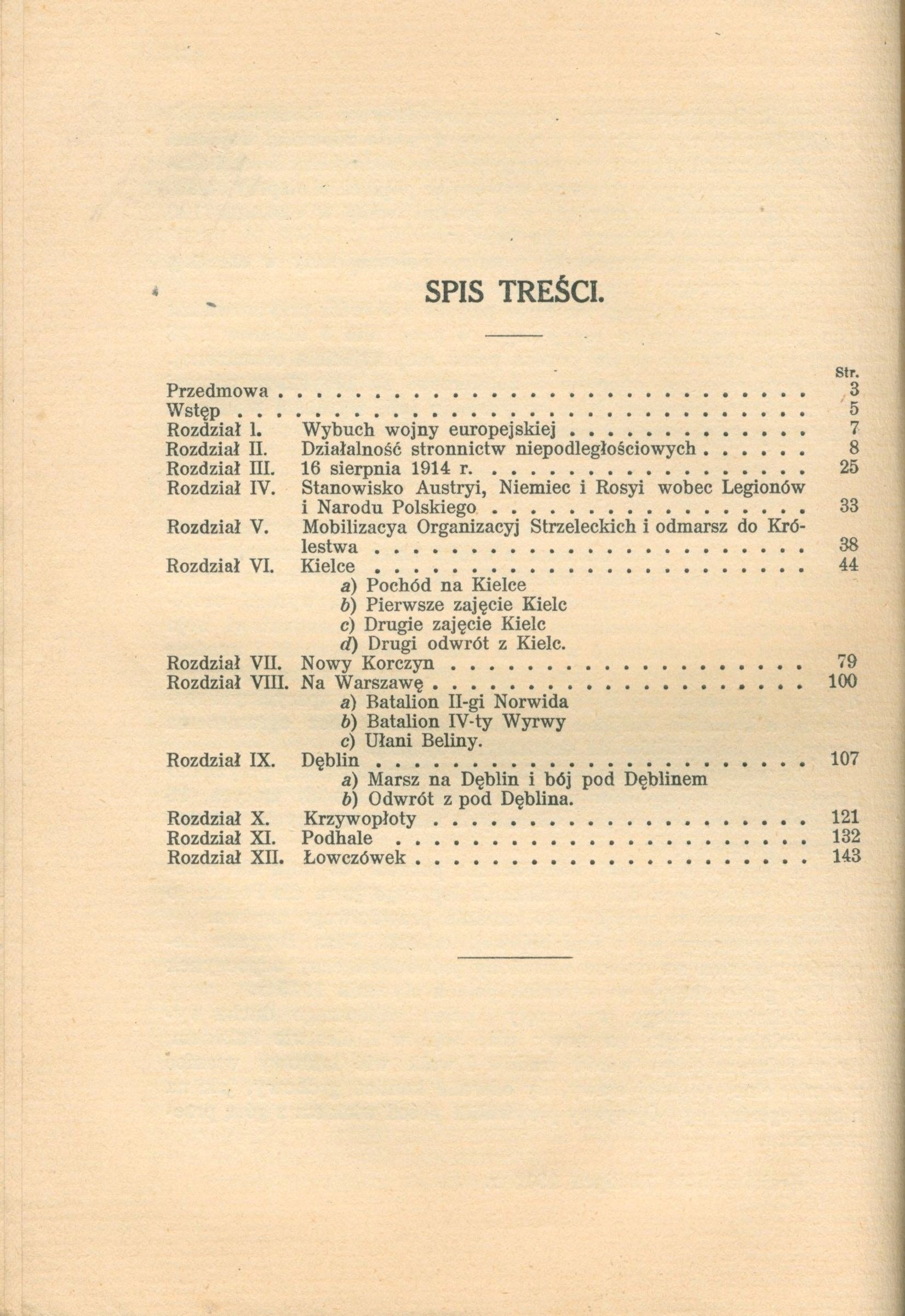 Rok 1914 Musiałek Józef M. [Kraków 1915]