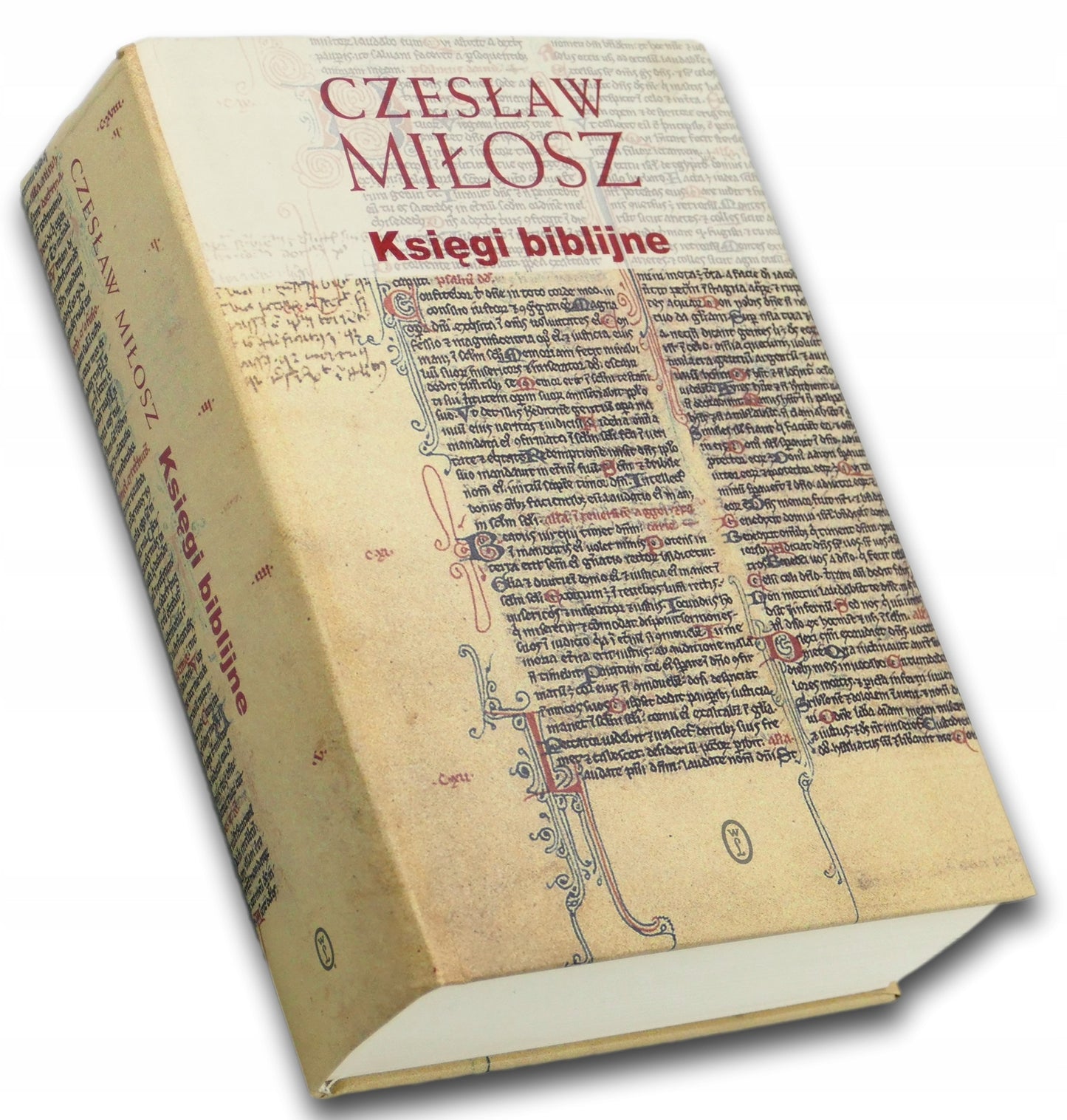 Księgi biblijne Czesław Miłosz