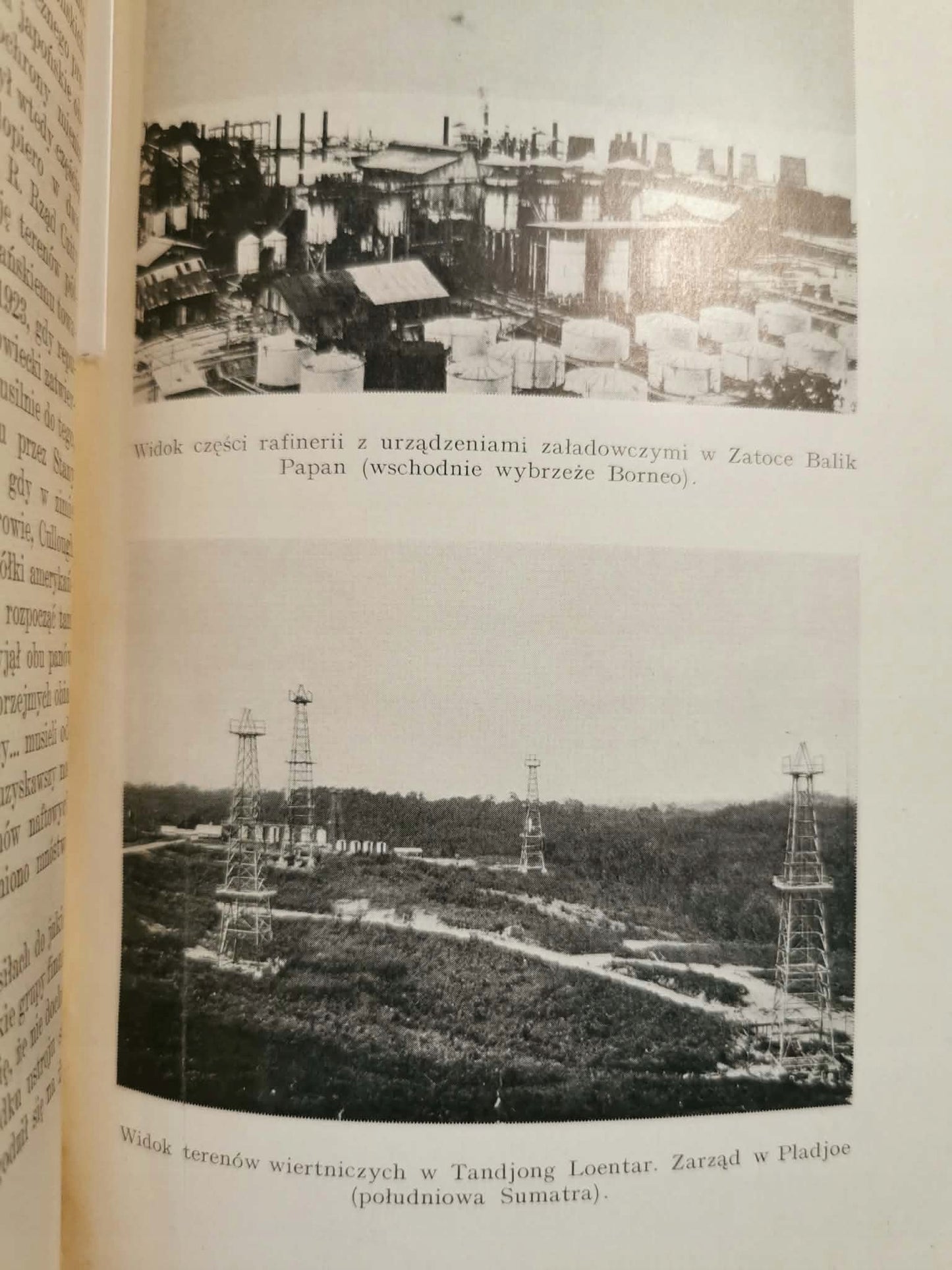 Nafta. Potęga ziemi, L. Nauwelaerts[książka przedwojenna 1937][Rockefeller]