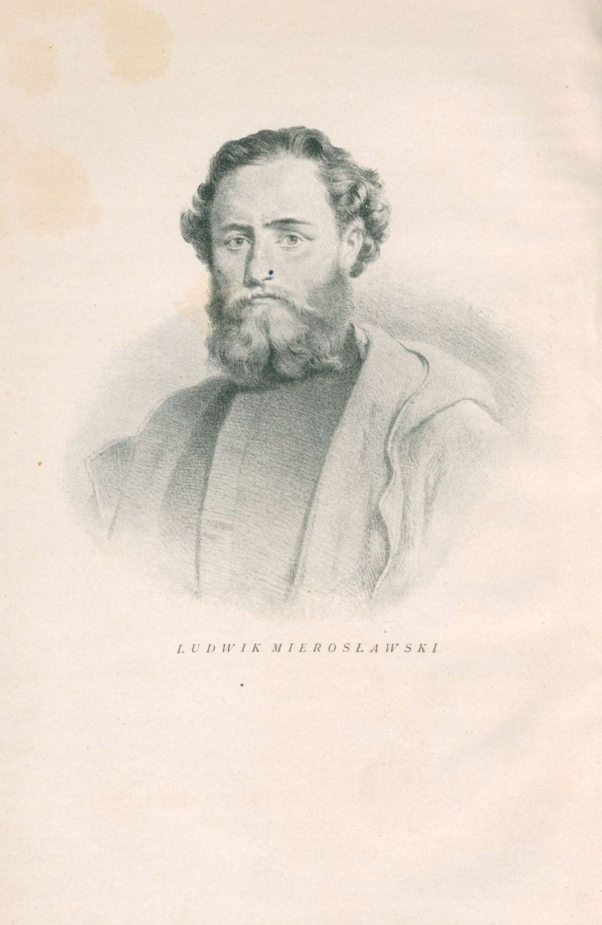 Pamiętnik Mierosławskiego Józef Frejlich [1924]