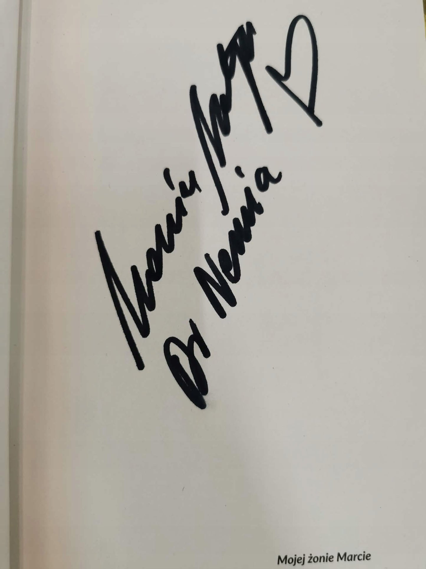 Jak żyć z lękiem, Marcin Matych [AUTOGRAF]