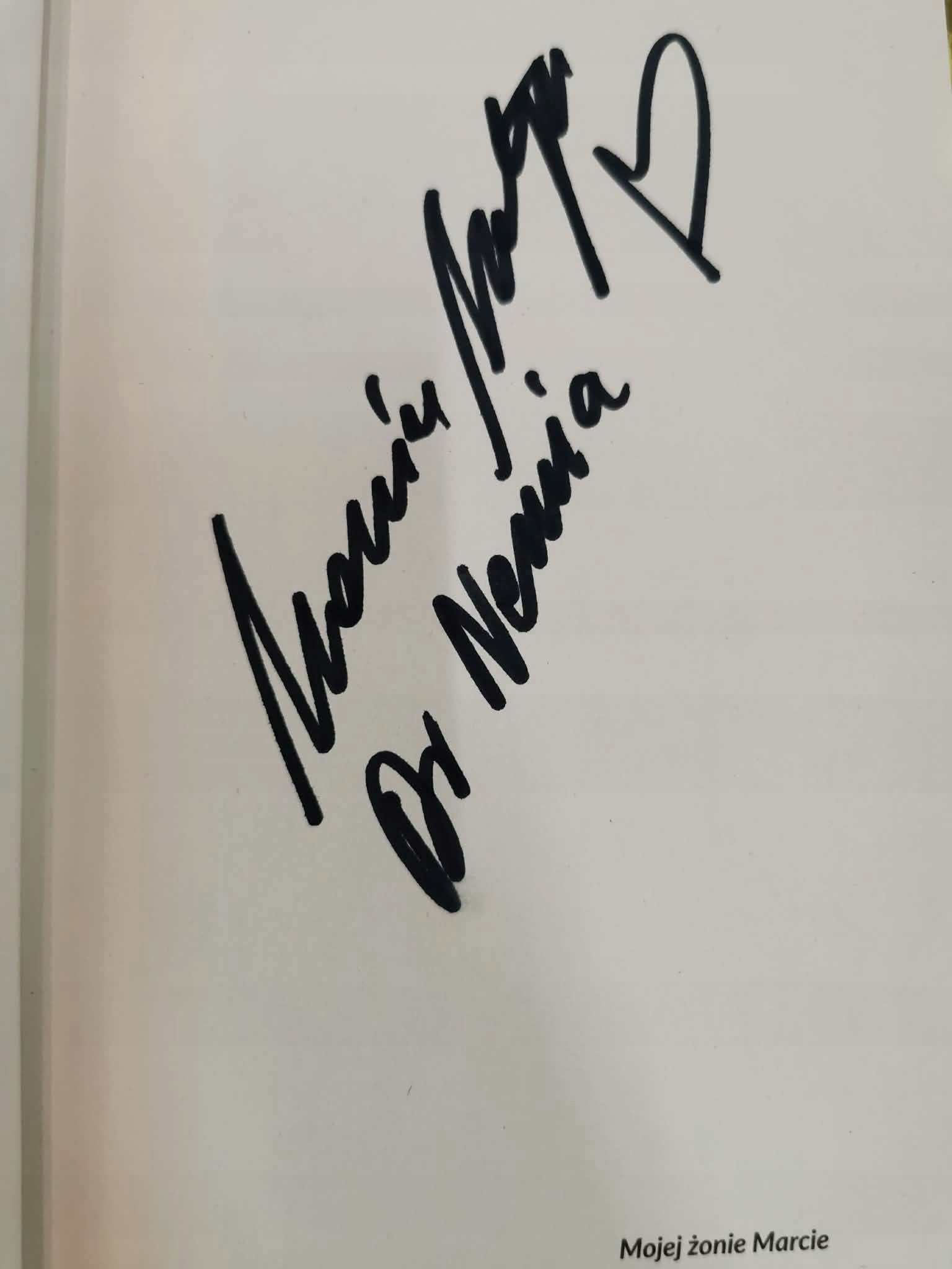 Jak żyć z lękiem, Marcin Matych [AUTOGRAF]