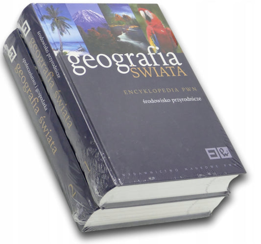 Geografia świata Encyklopedia PWN Praca zbiorowa [T. 1-2]