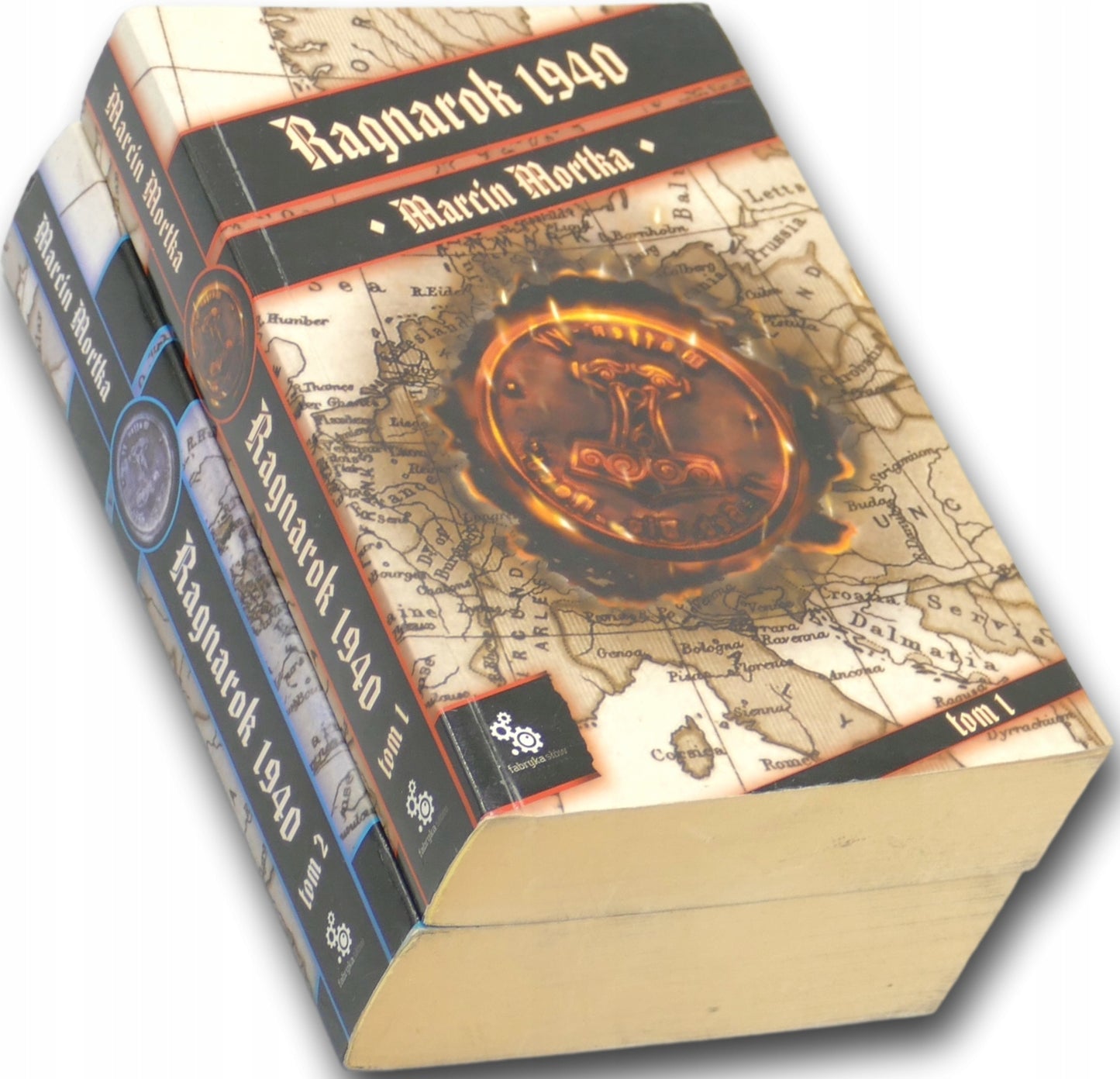 Ragnarok 1940 tom 1, 2 Marcin Mortka (Komplet)