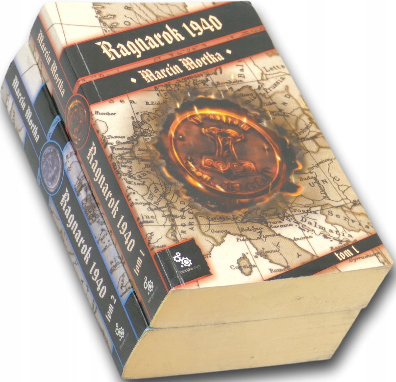 Ragnarok 1940 tom 1, 2 Marcin Mortka (Komplet)