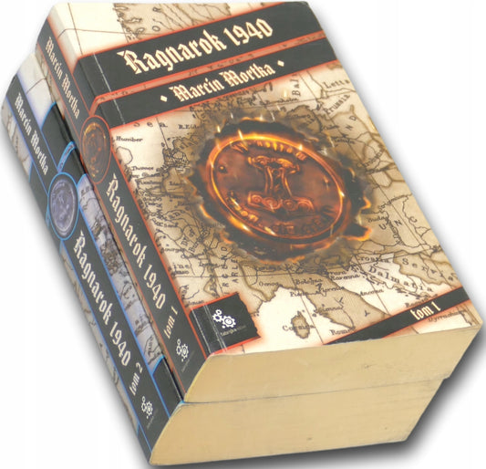 Ragnarok 1940 tom 1, 2 Marcin Mortka (Komplet)