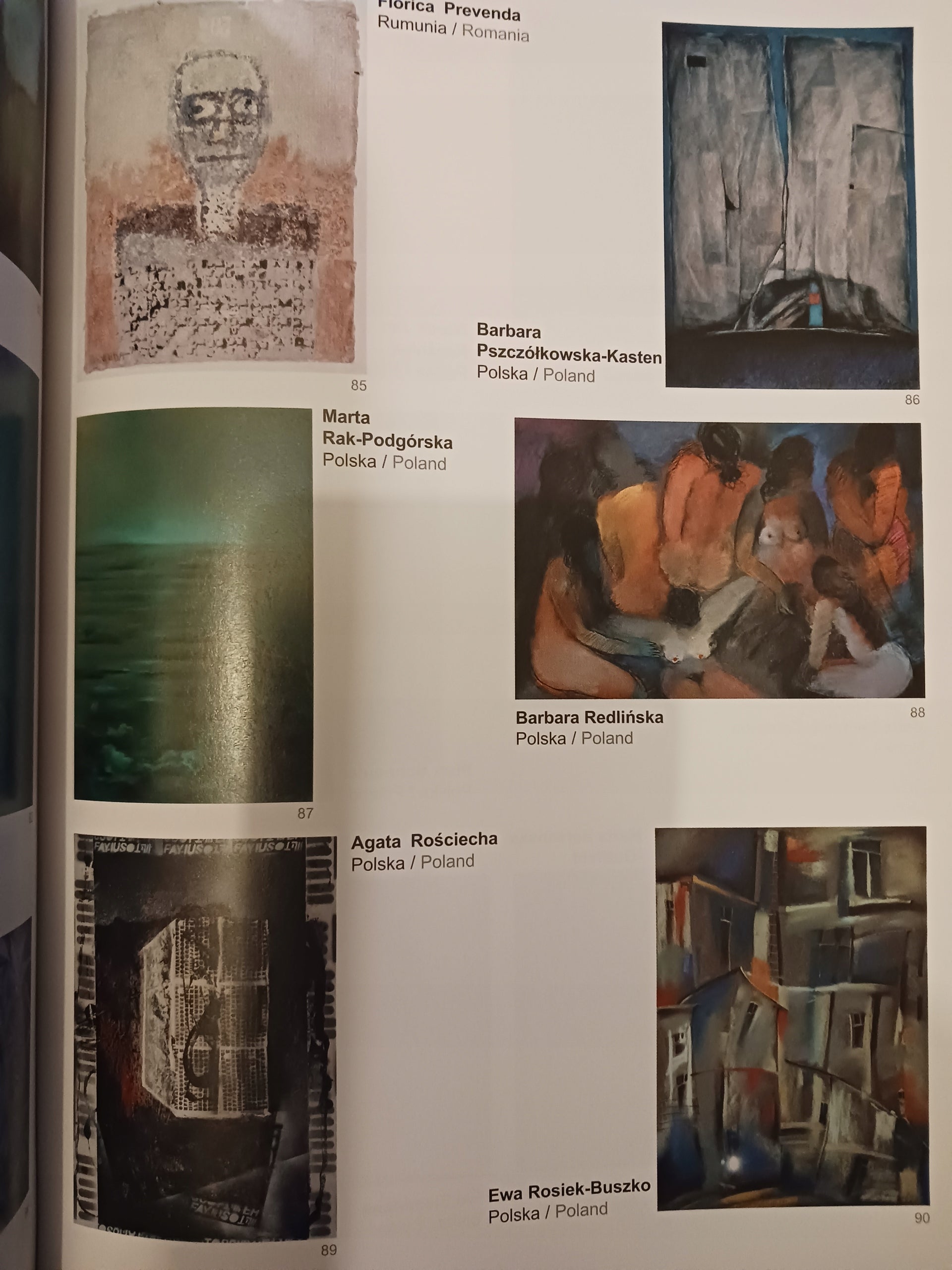 Międzynarodowe Biennale Pasteli 2002 Praca zbiorowa