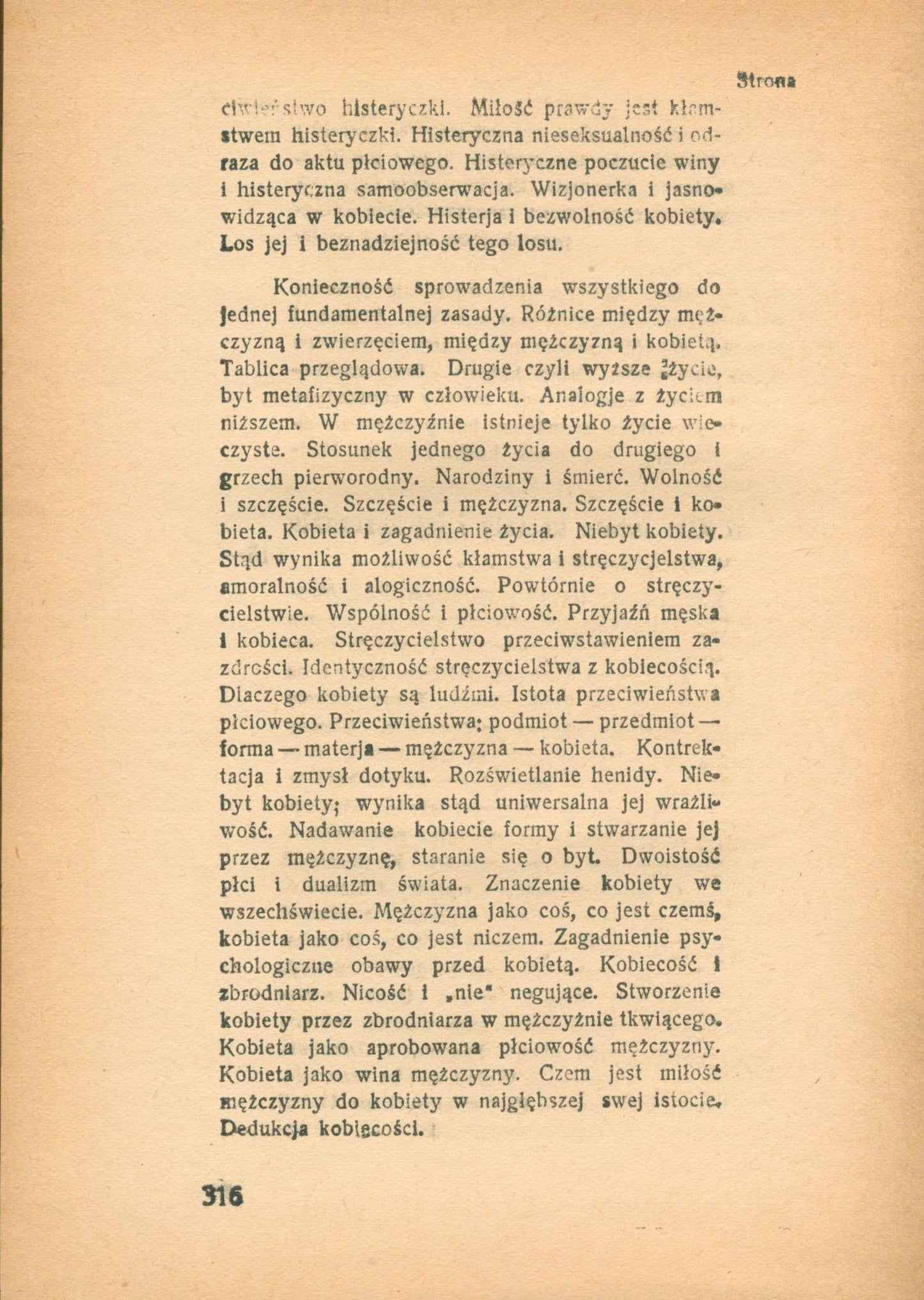 Weininger Otto - Płeć i charakter: rozbiór zasadniczy, t. II [1930]